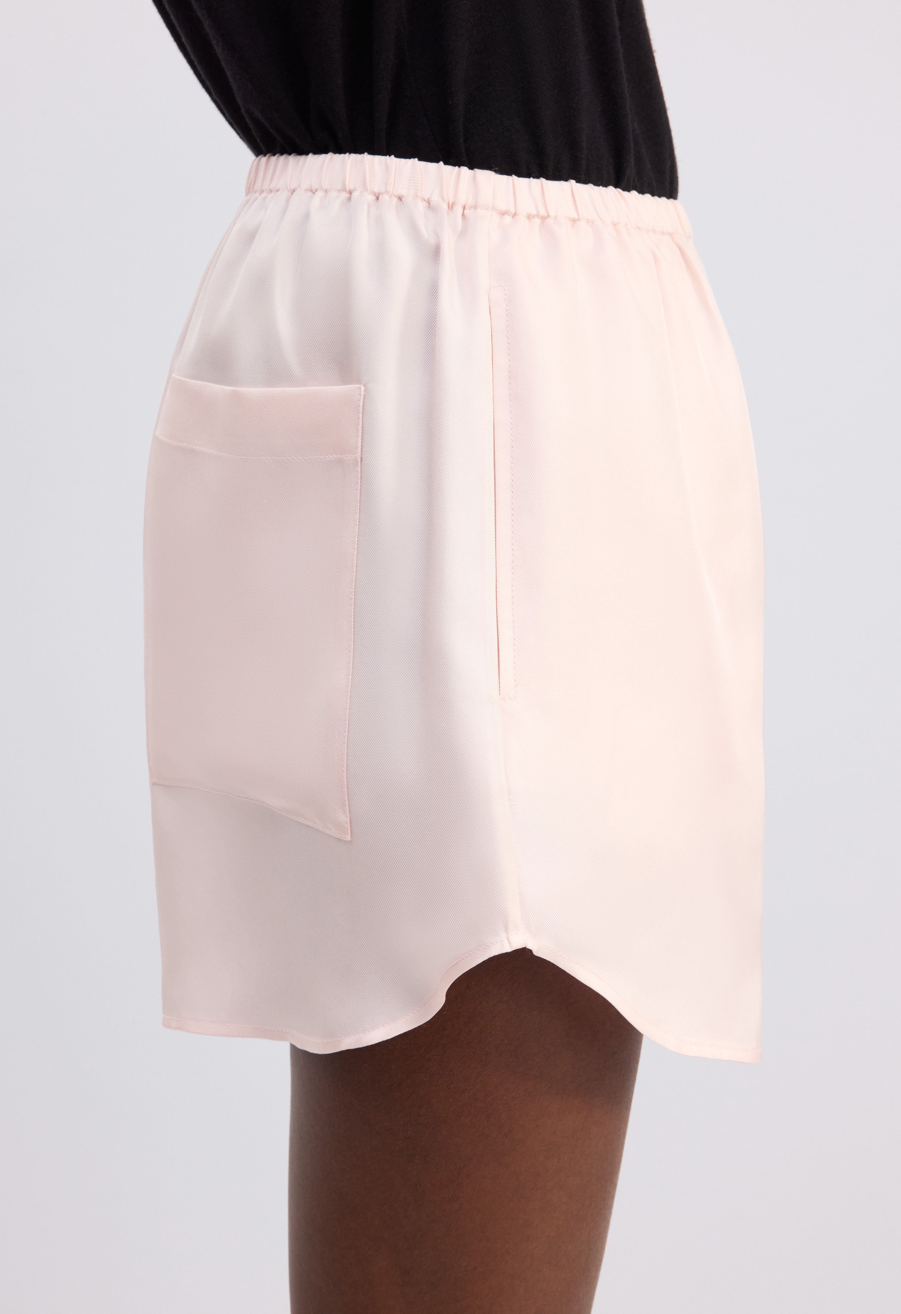 CABO Elasticated silk shorts
