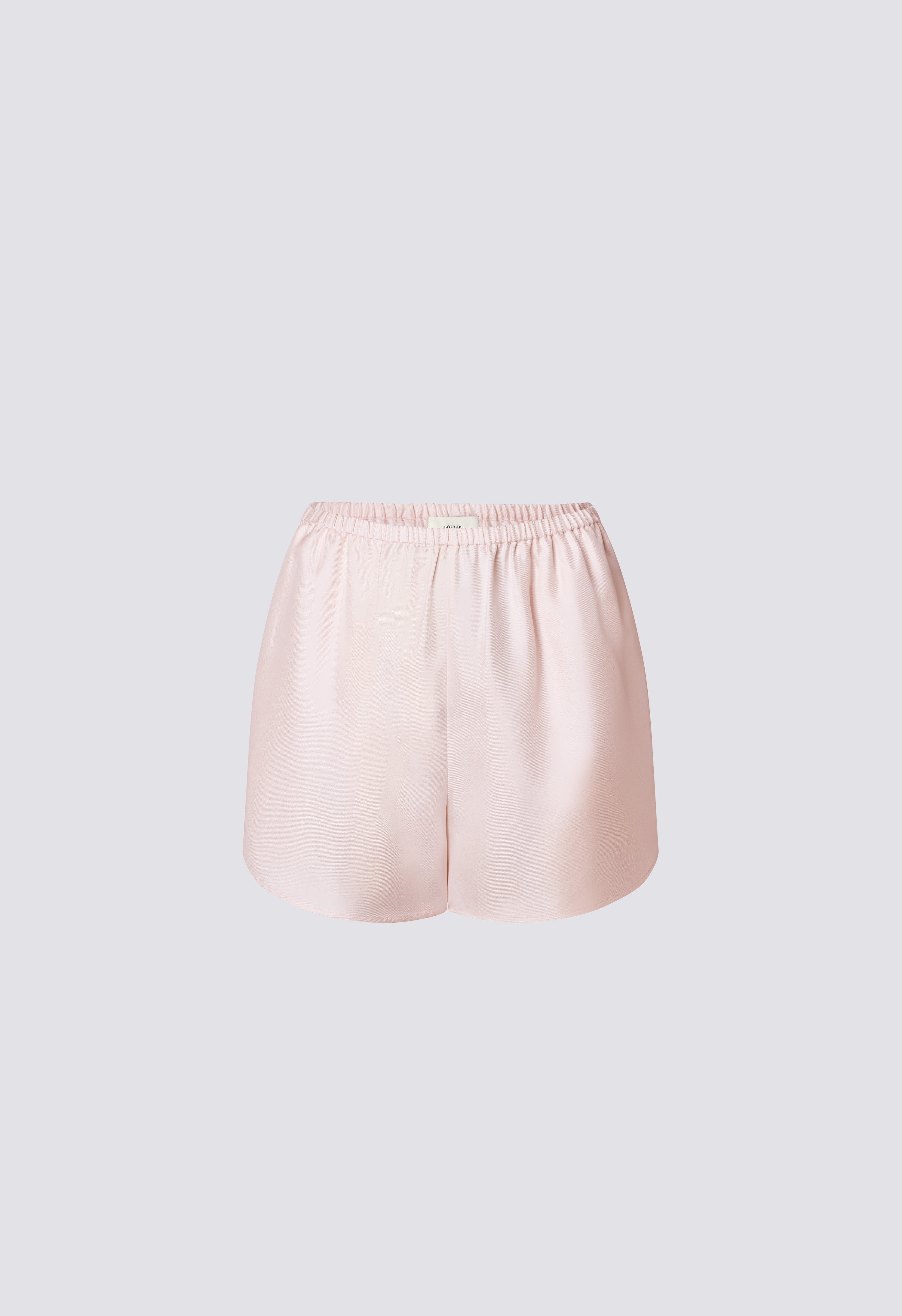 CABO Elasticated silk shorts
