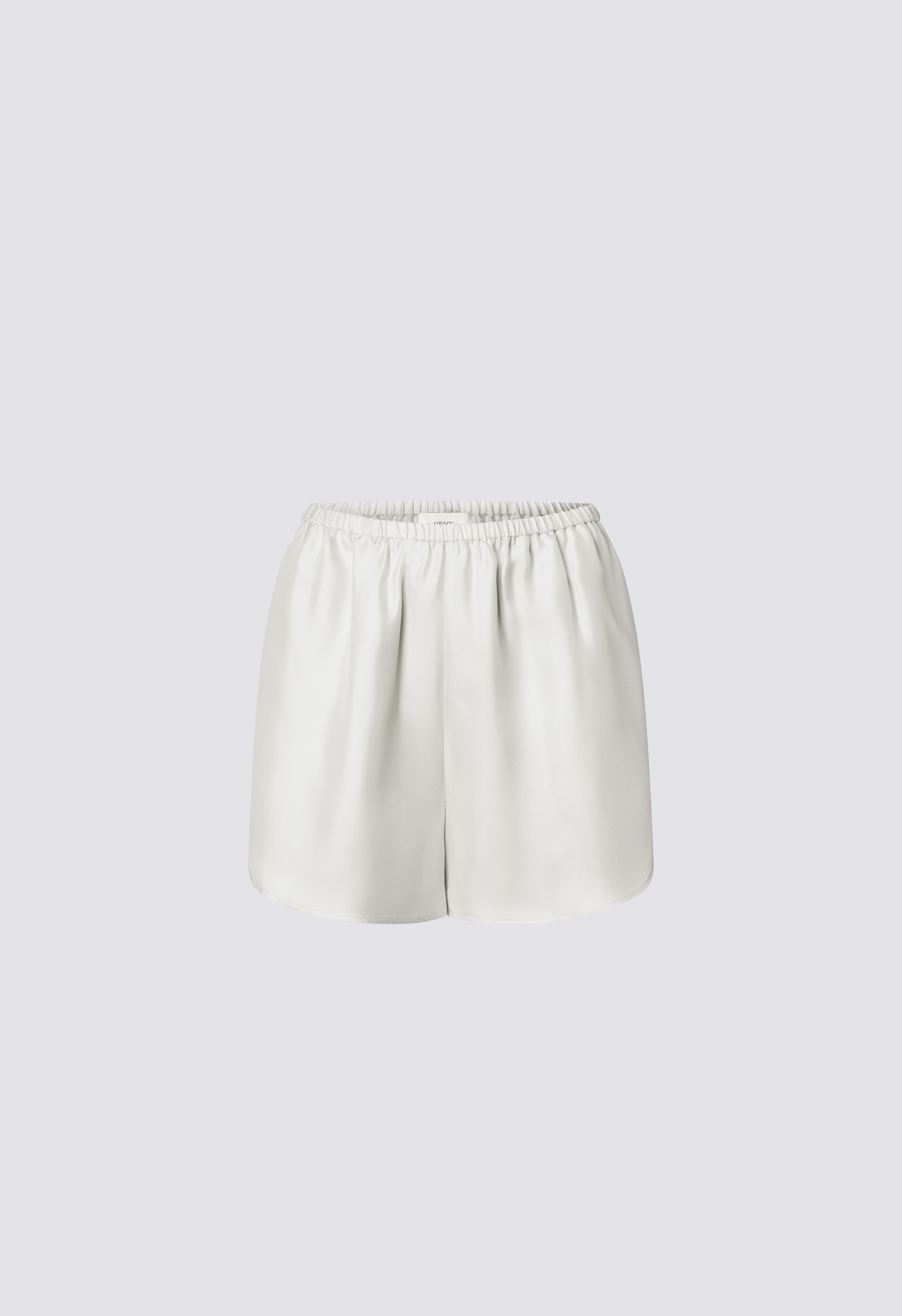 CABO Elasticated silk shorts