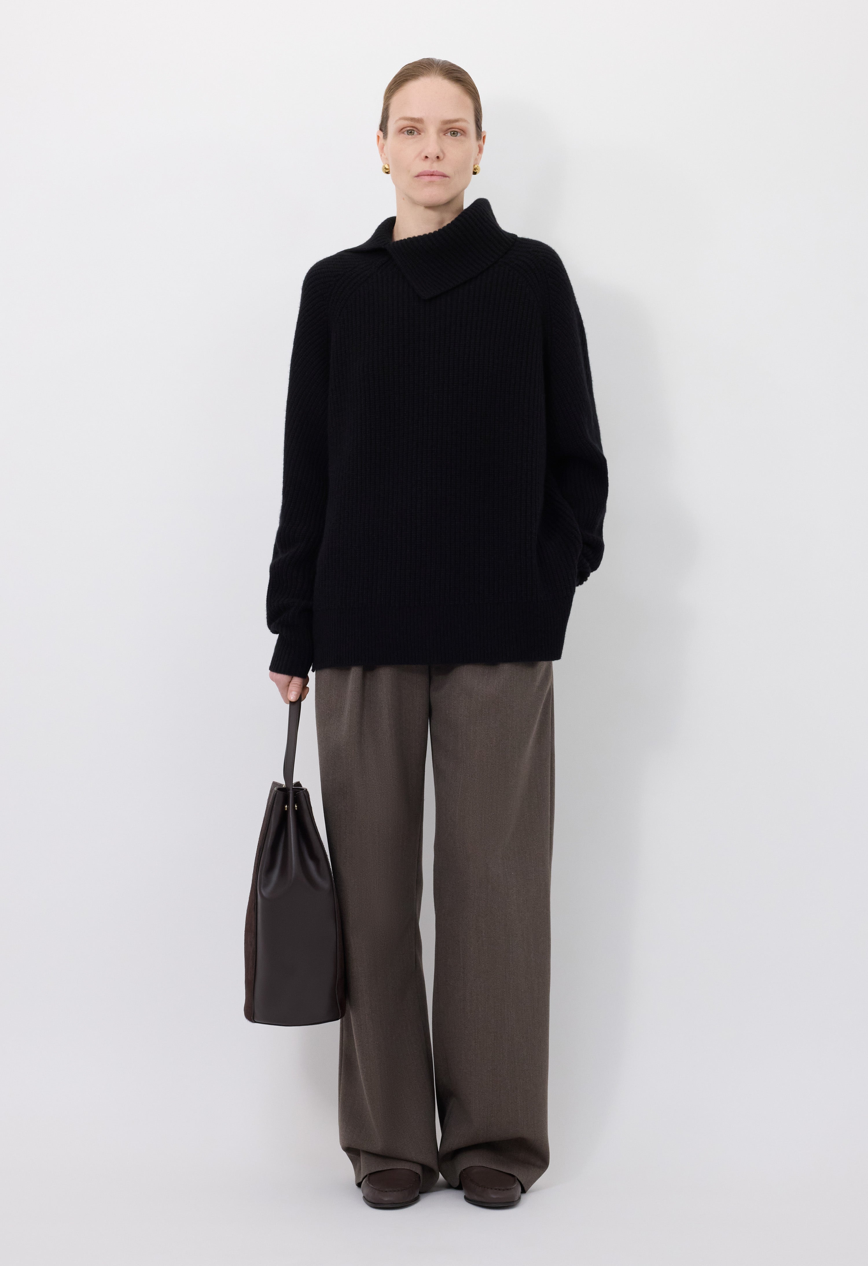 CECIL Stand collar sweater