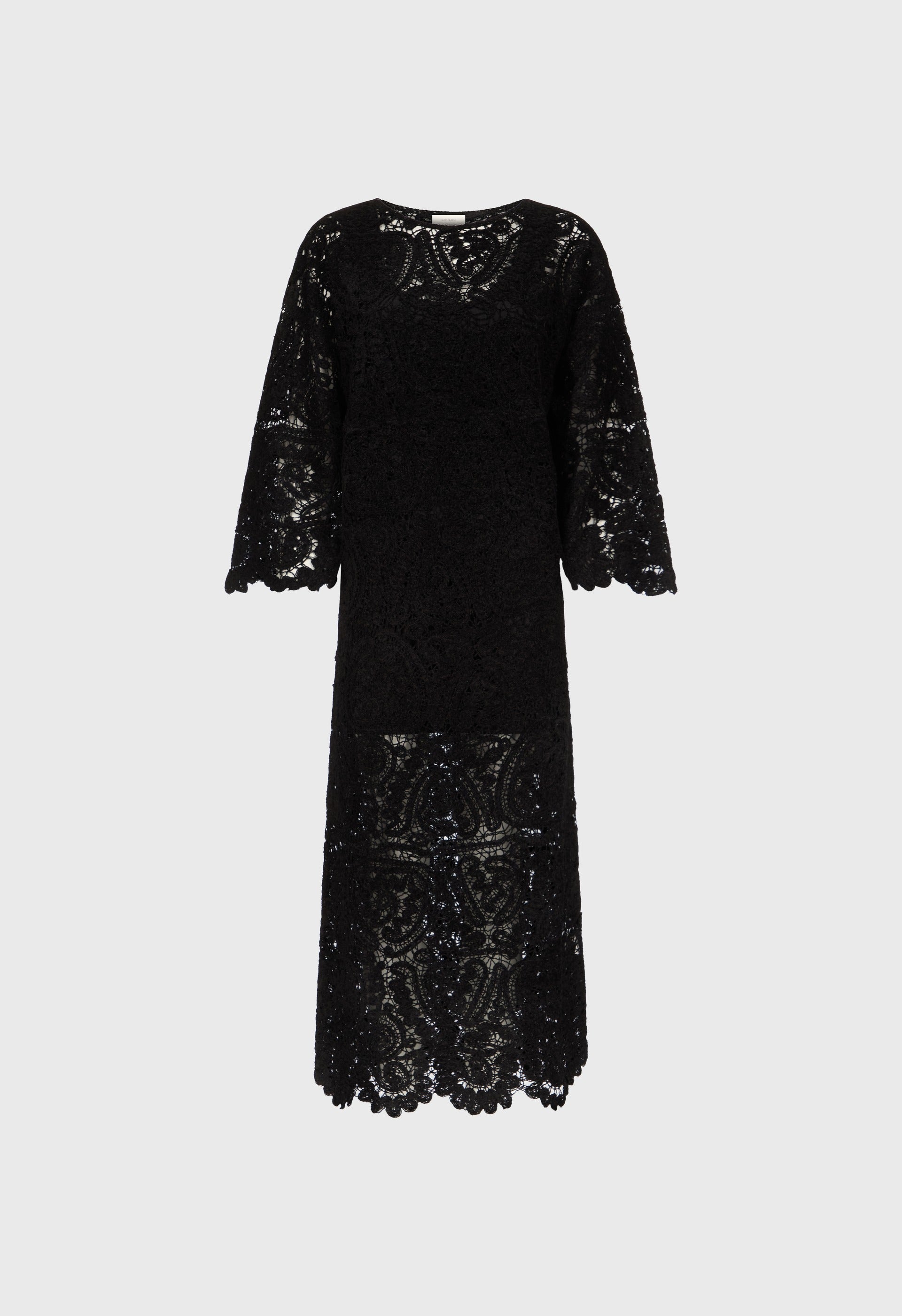 CIKO Velvet silk knit dress