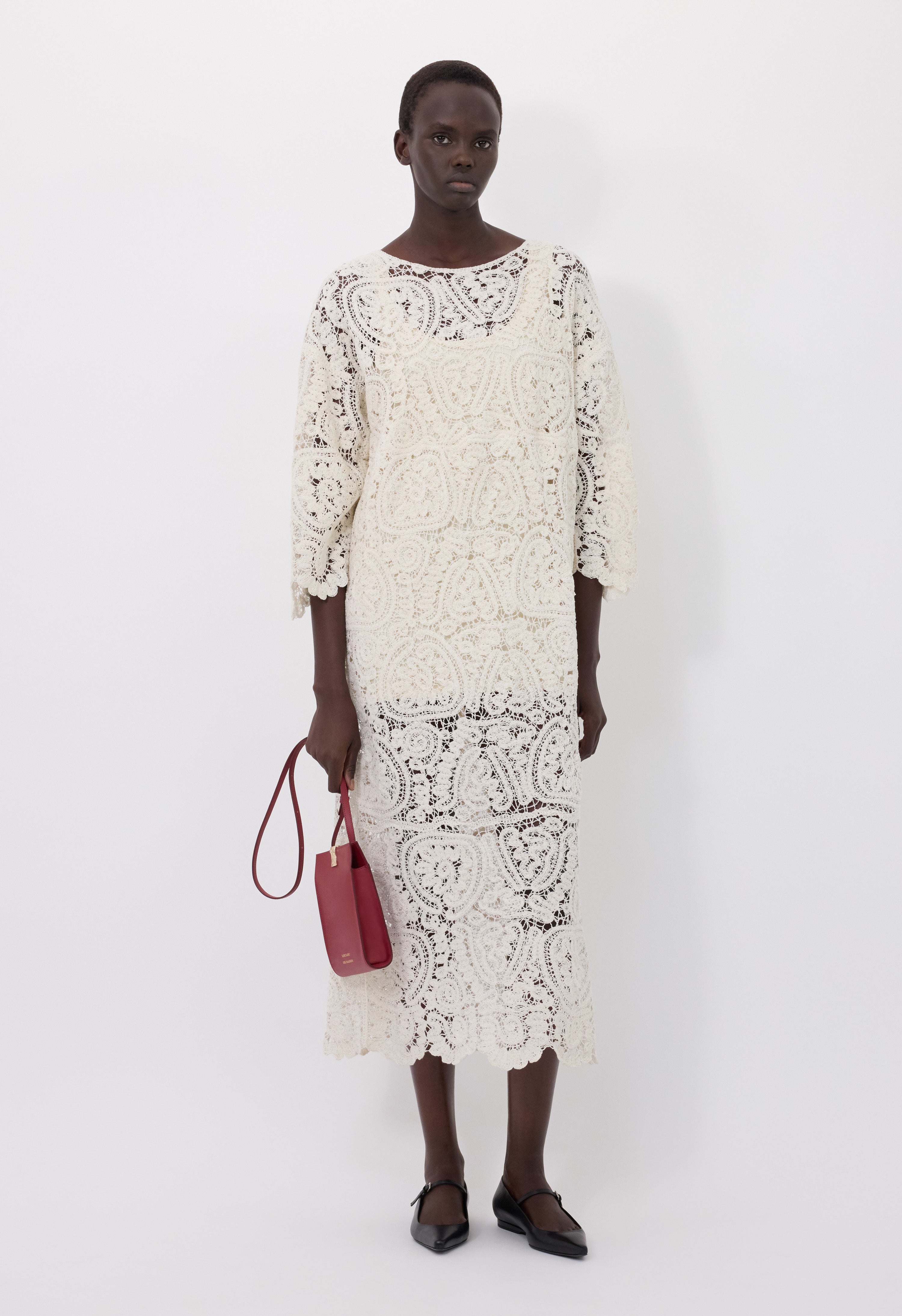 CIKO Velvet silk knit dress