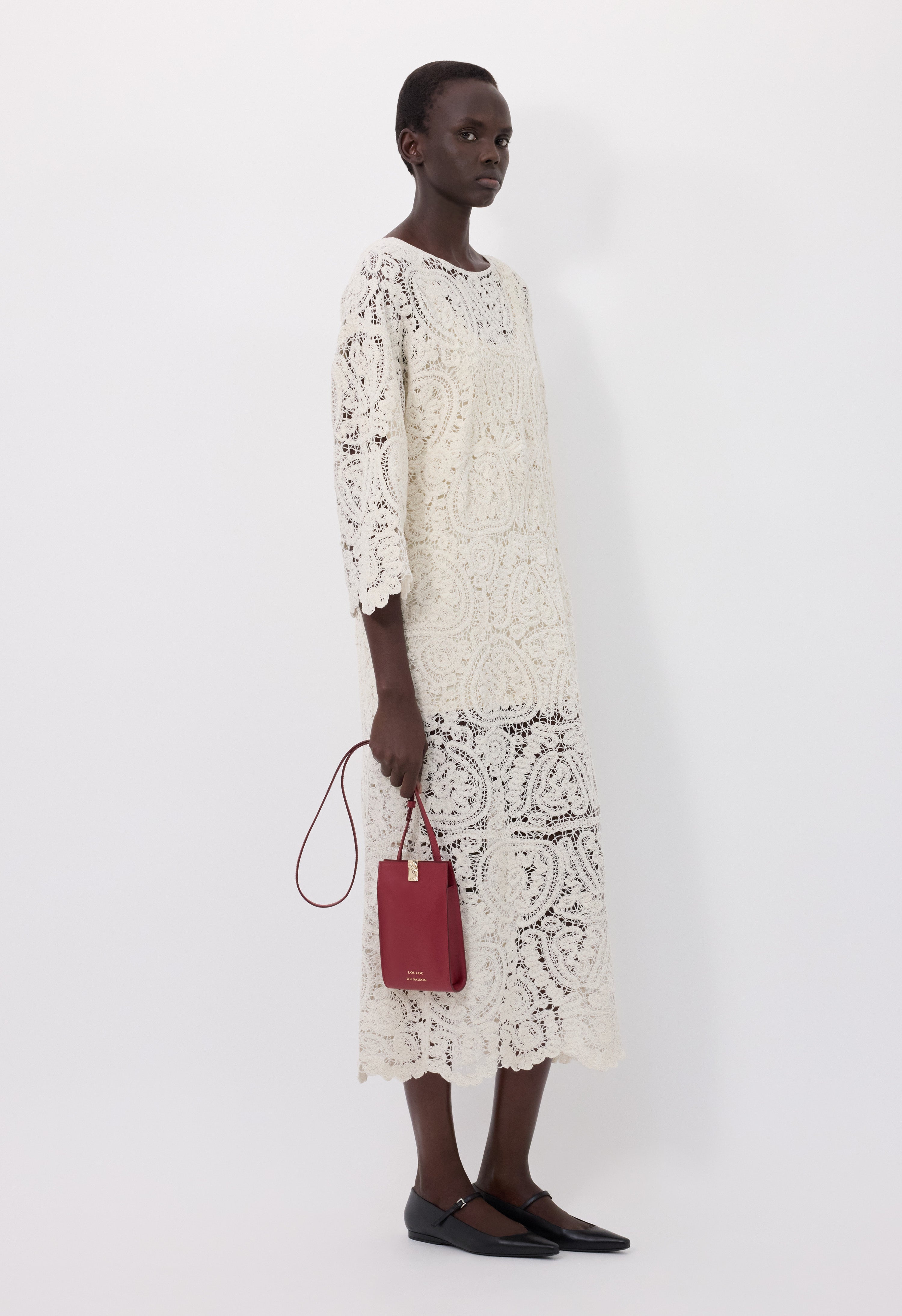 CIKO Velvet silk knit dress