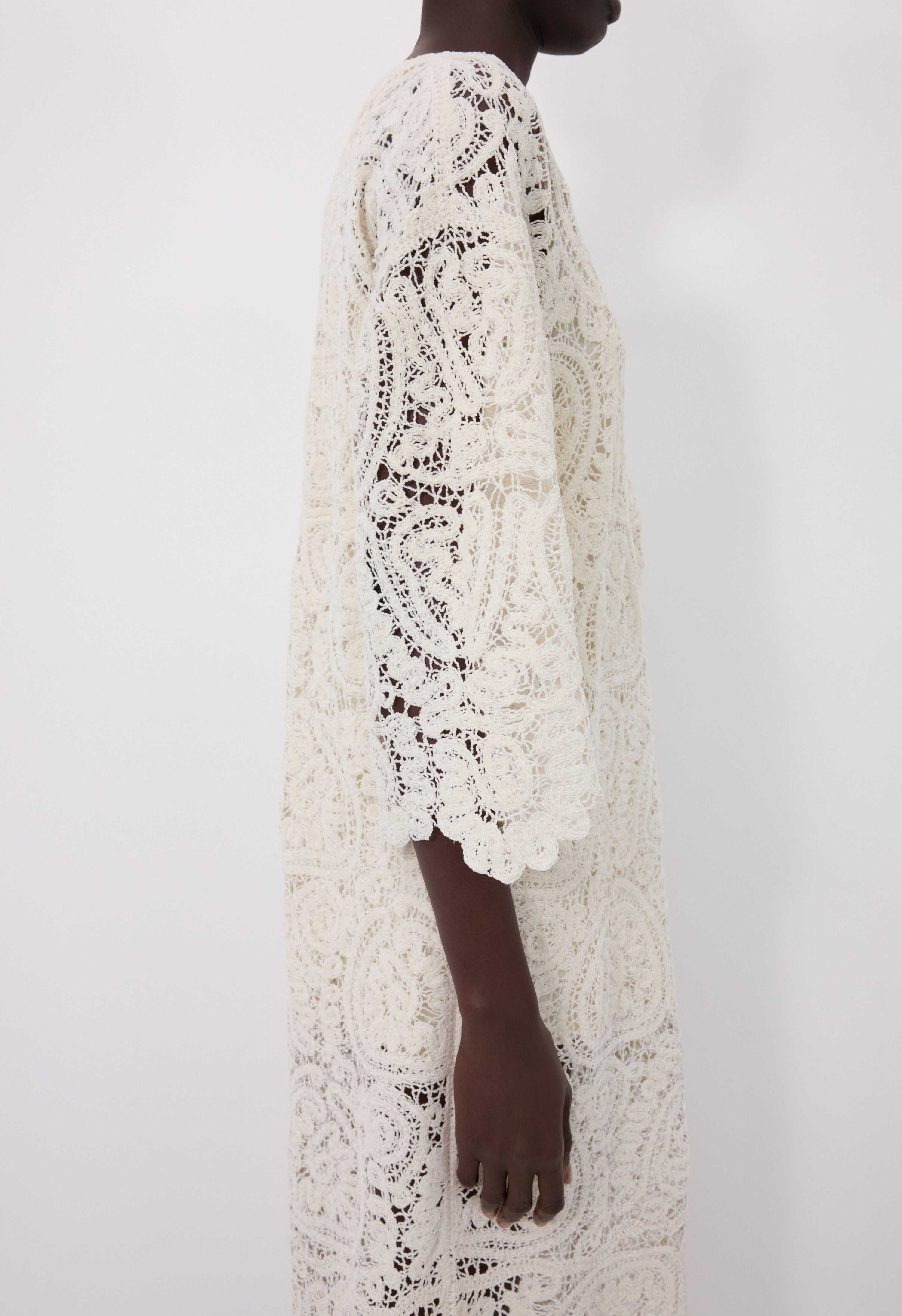 CIKO Velvet silk knit dress