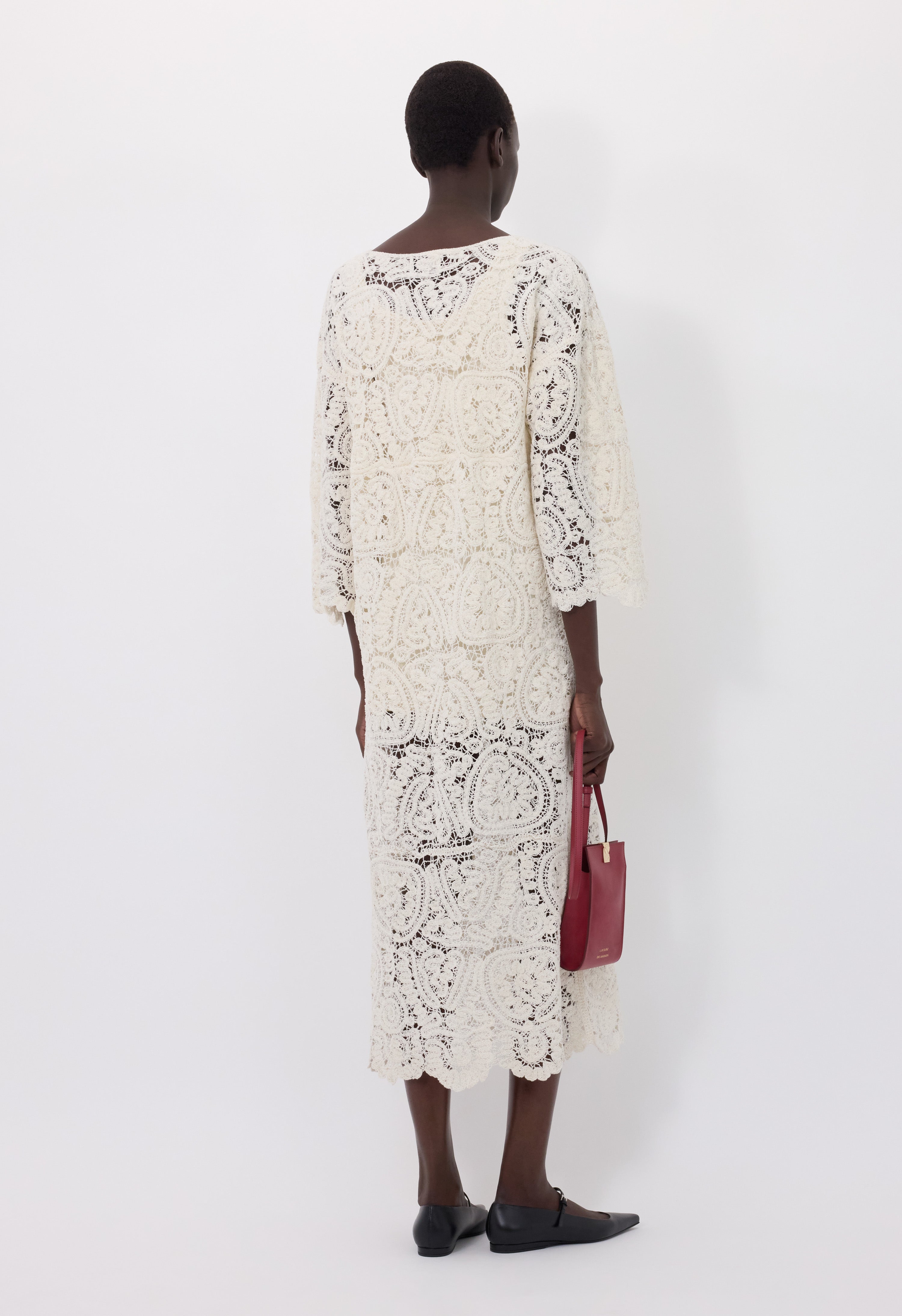 CIKO Velvet silk knit dress