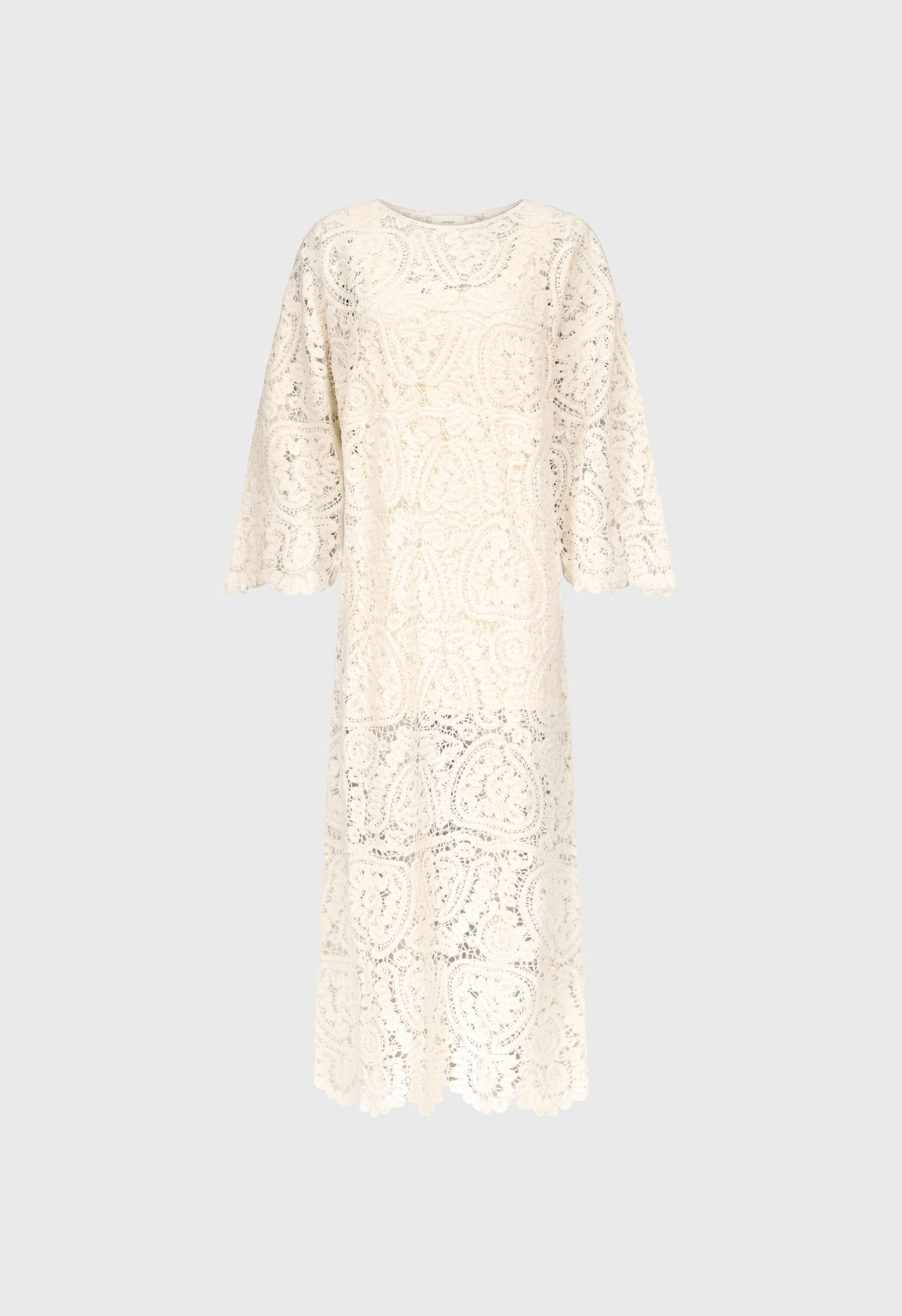 CIKO Velvet silk knit dress