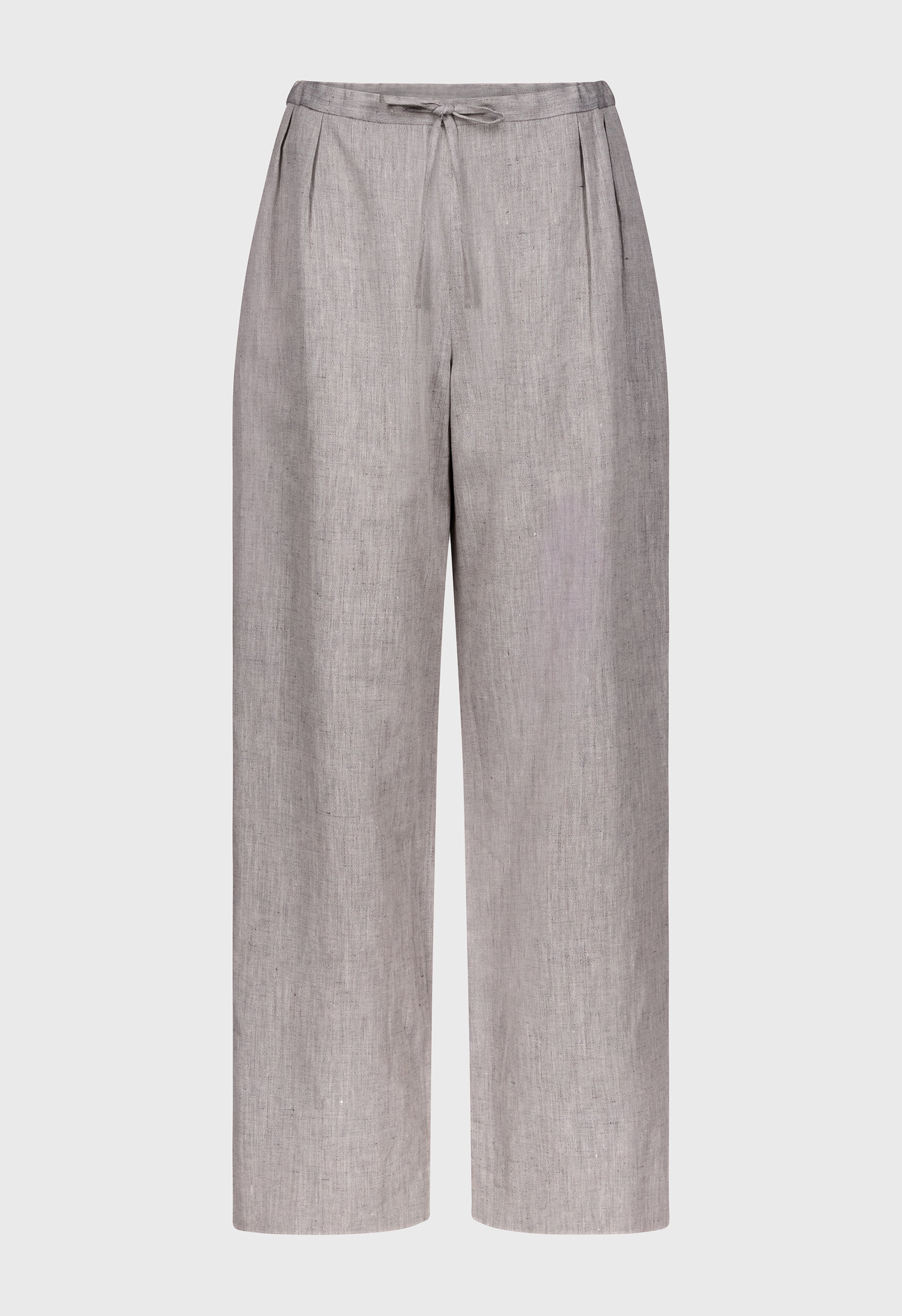 CLARK Pleated trousers