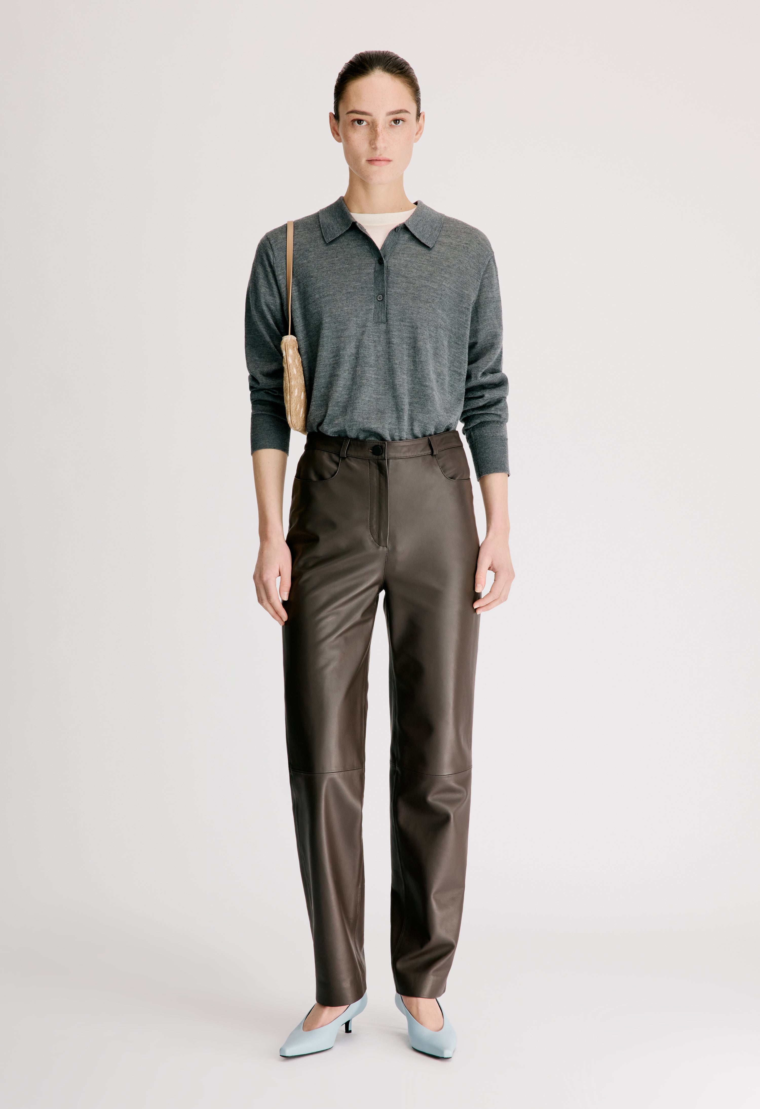 COBE LDS Leather trousers