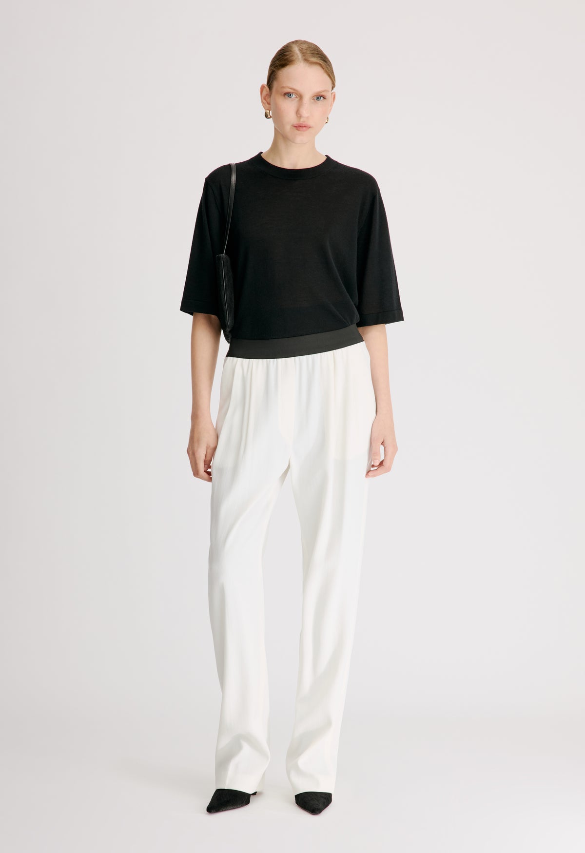 DAN Pantalon taille élastique