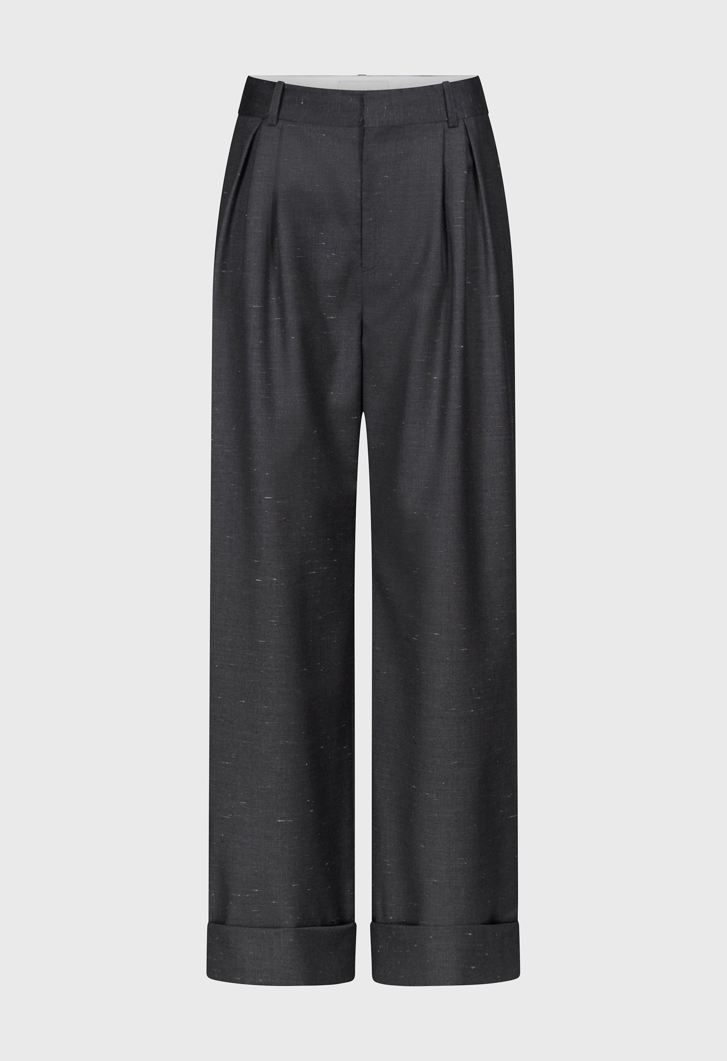 DAVY Pantalon oversize à plis