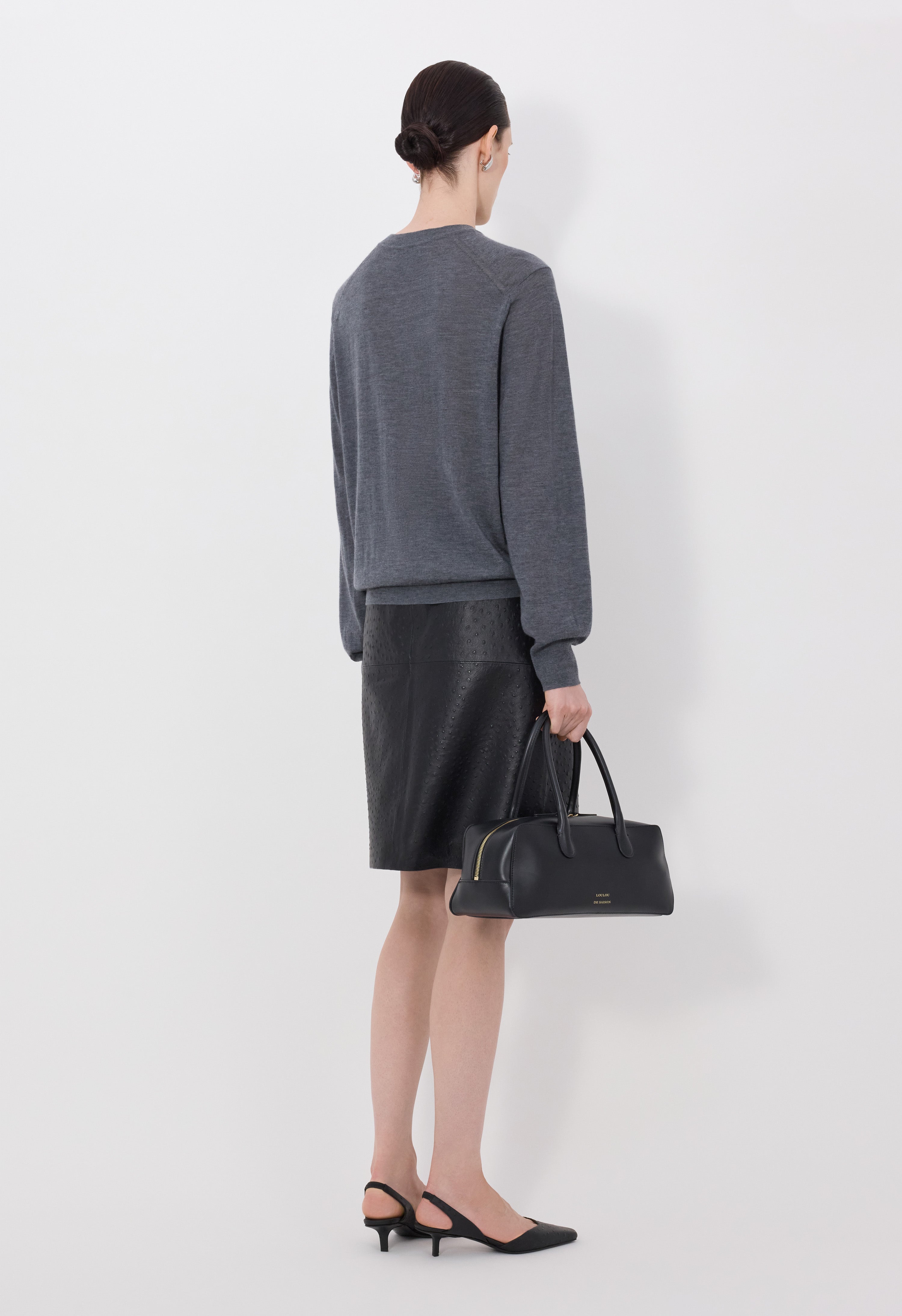DITTO Fluid cashmere sweater