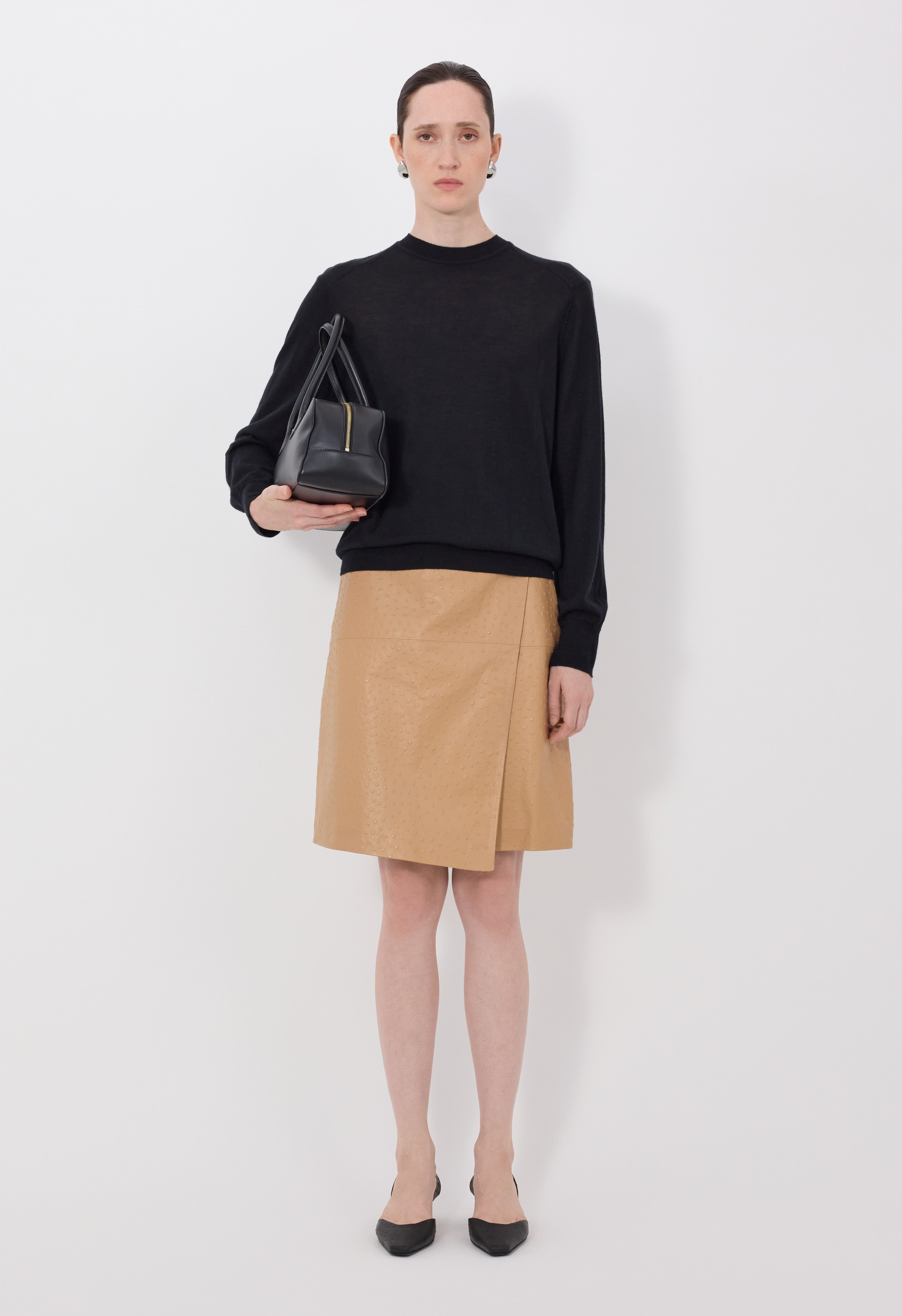 DITTO Fluid cashmere sweater