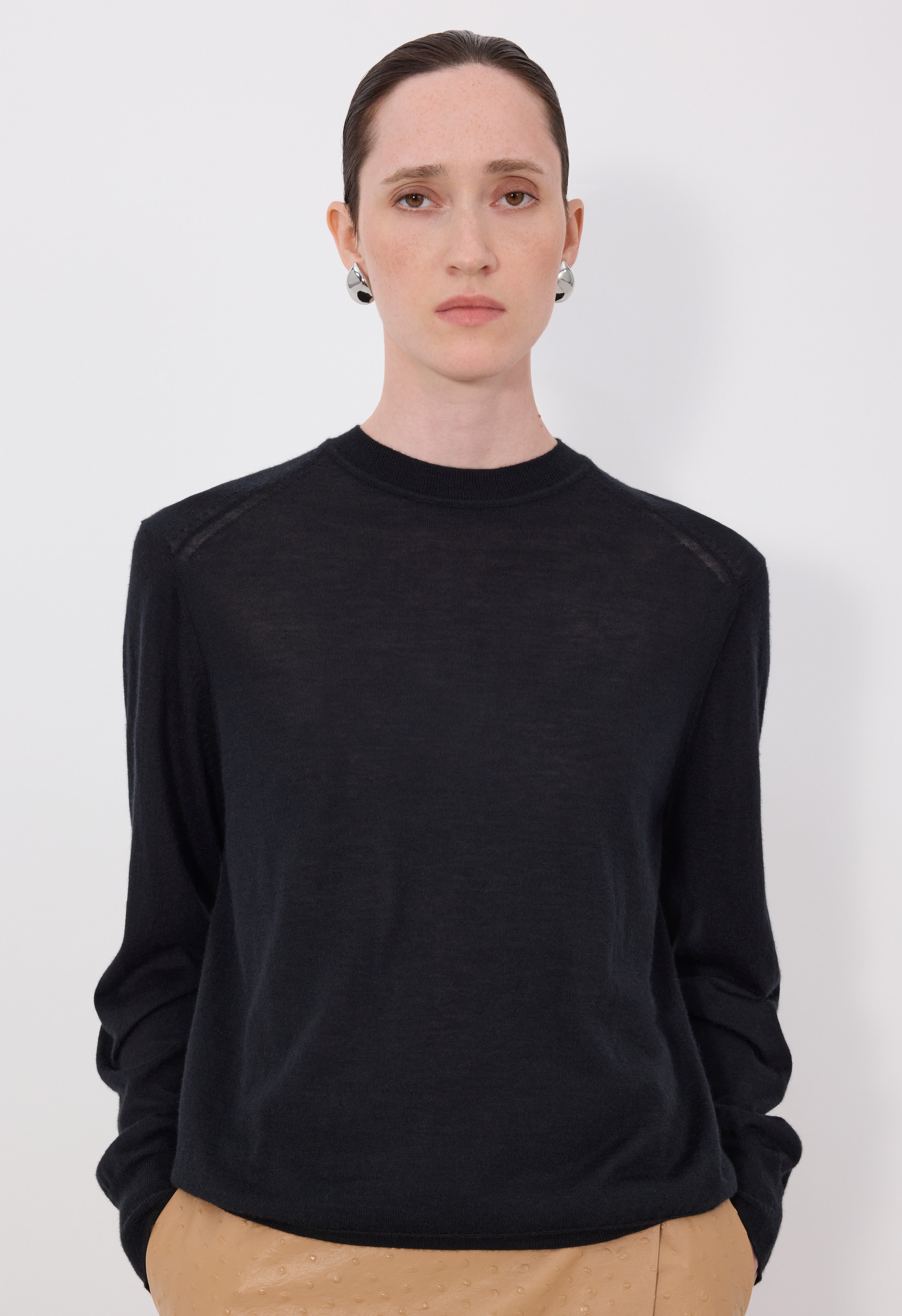 DITTO Fluid cashmere sweater