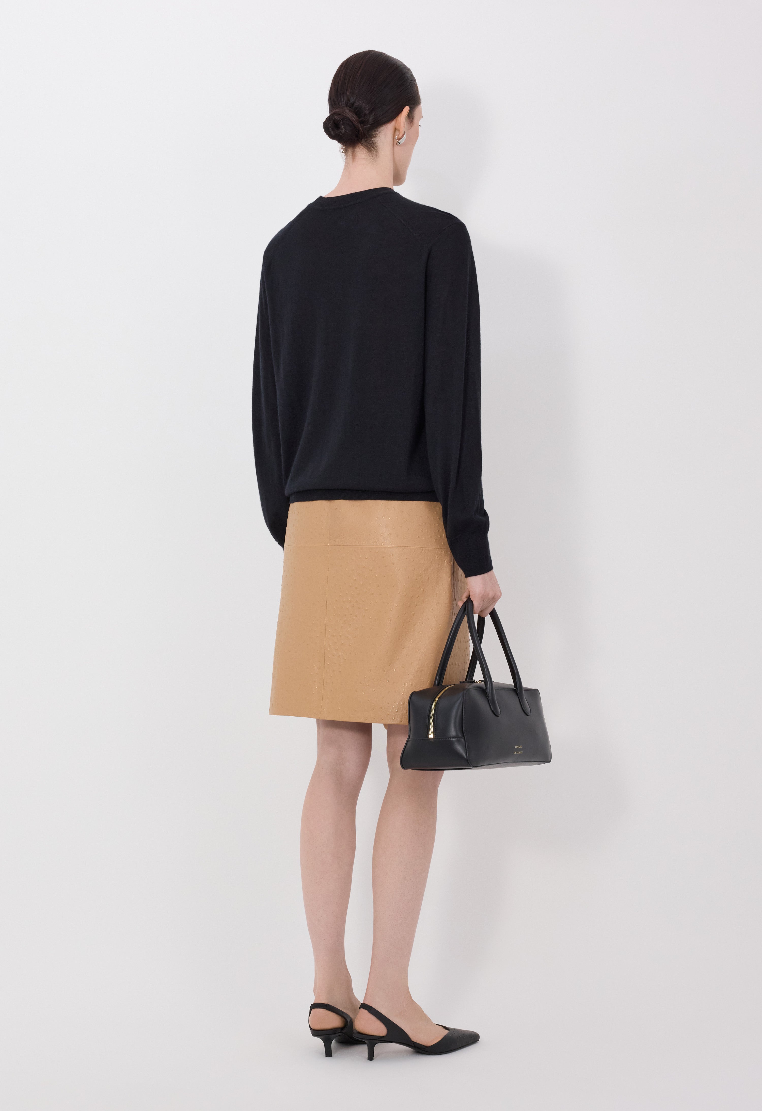 DITTO Fluid cashmere sweater