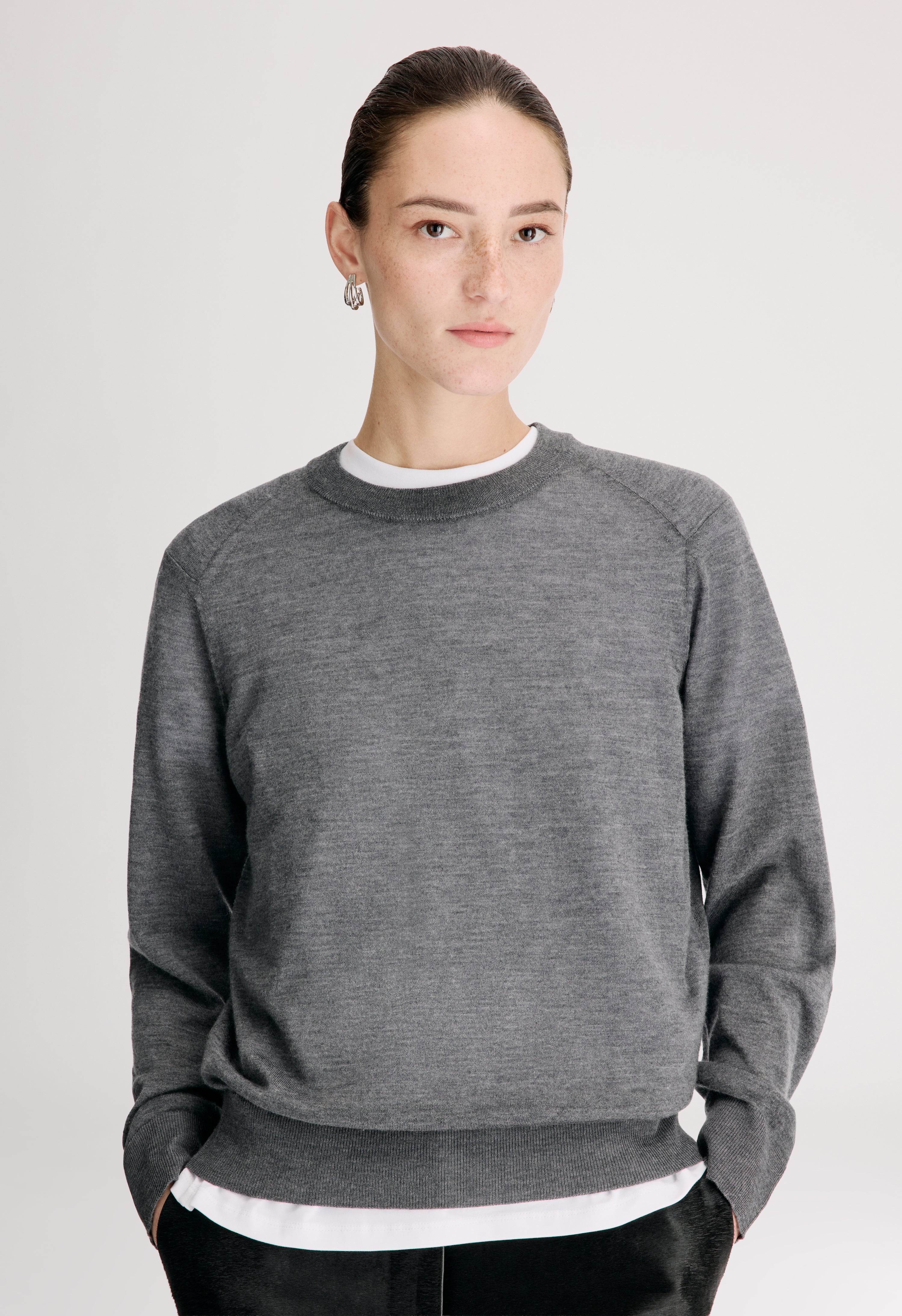 DITTO LDS Fine knit cashmere sweater