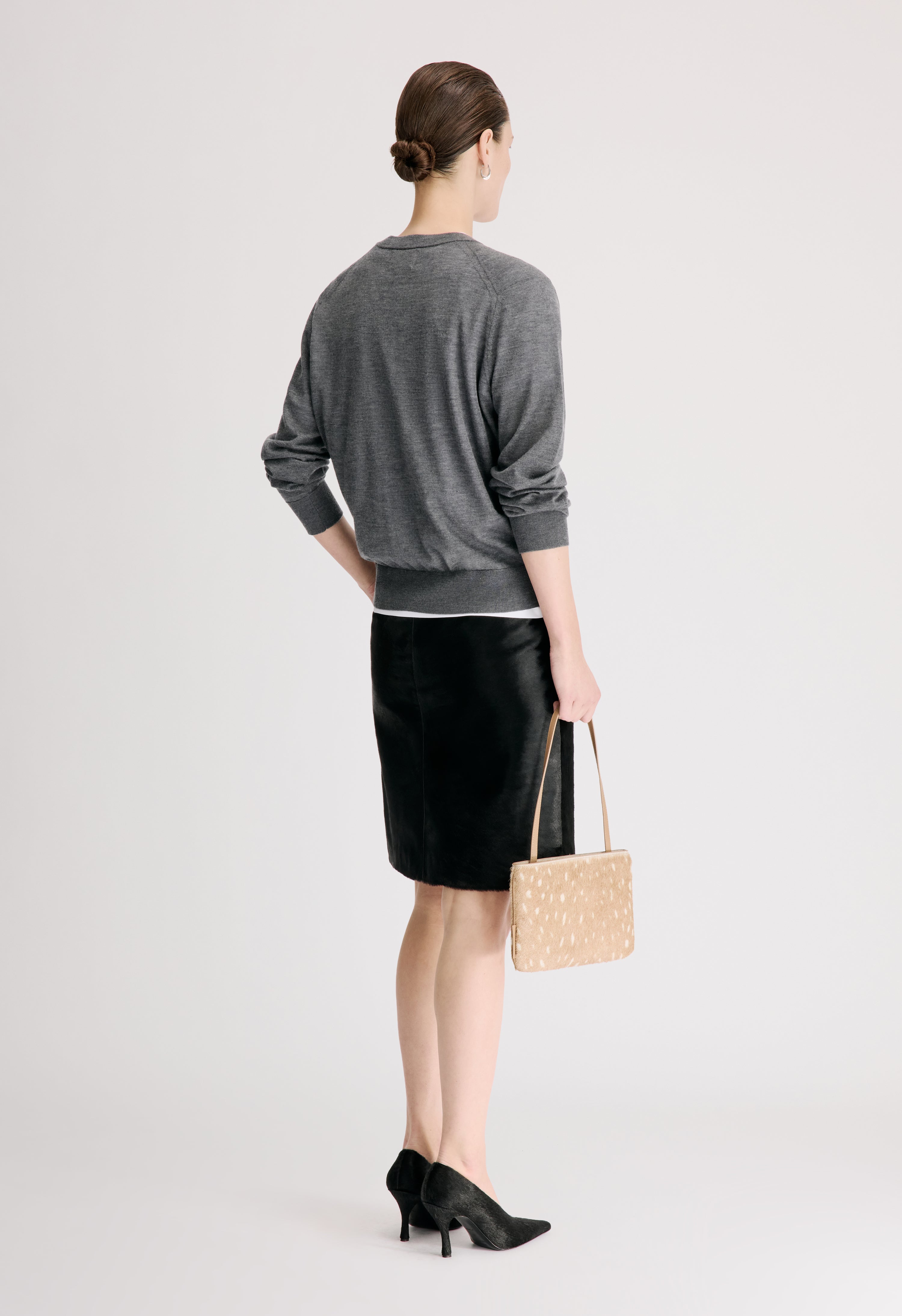 DITTO LDS Fine knit cashmere sweater