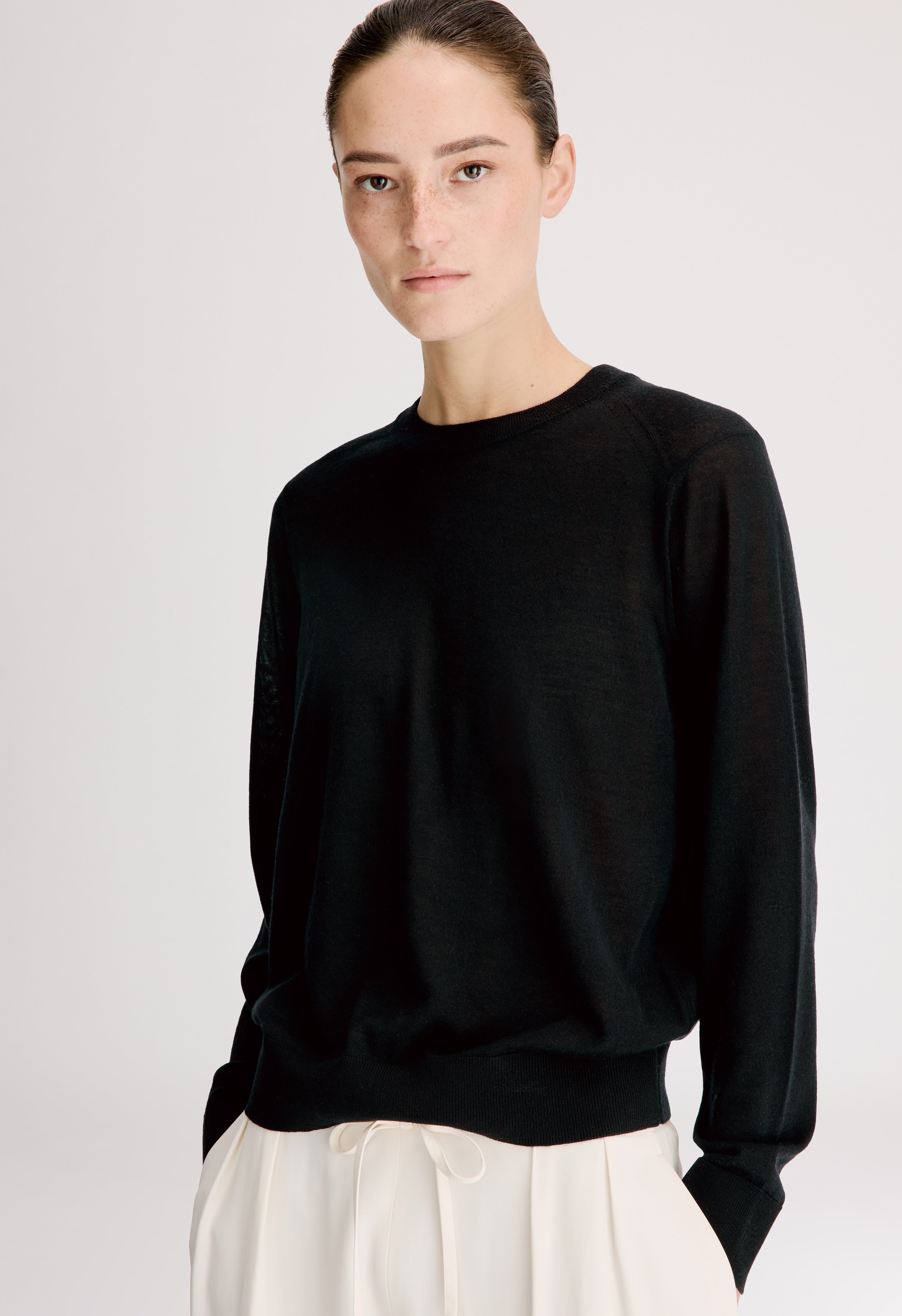 DITTO LDS Fine knit cashmere sweater