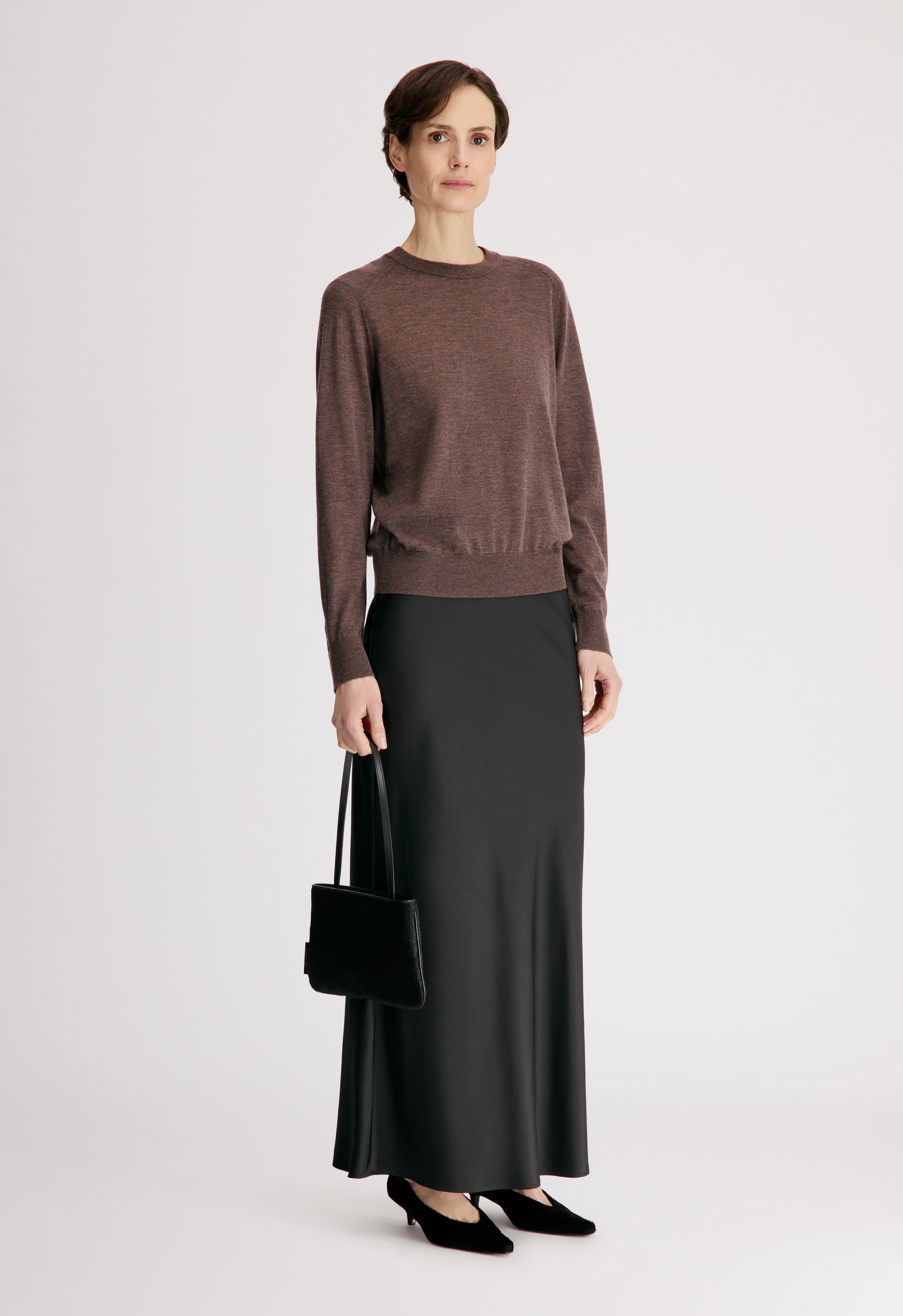 DITTO LDS Fine knit cashmere sweater