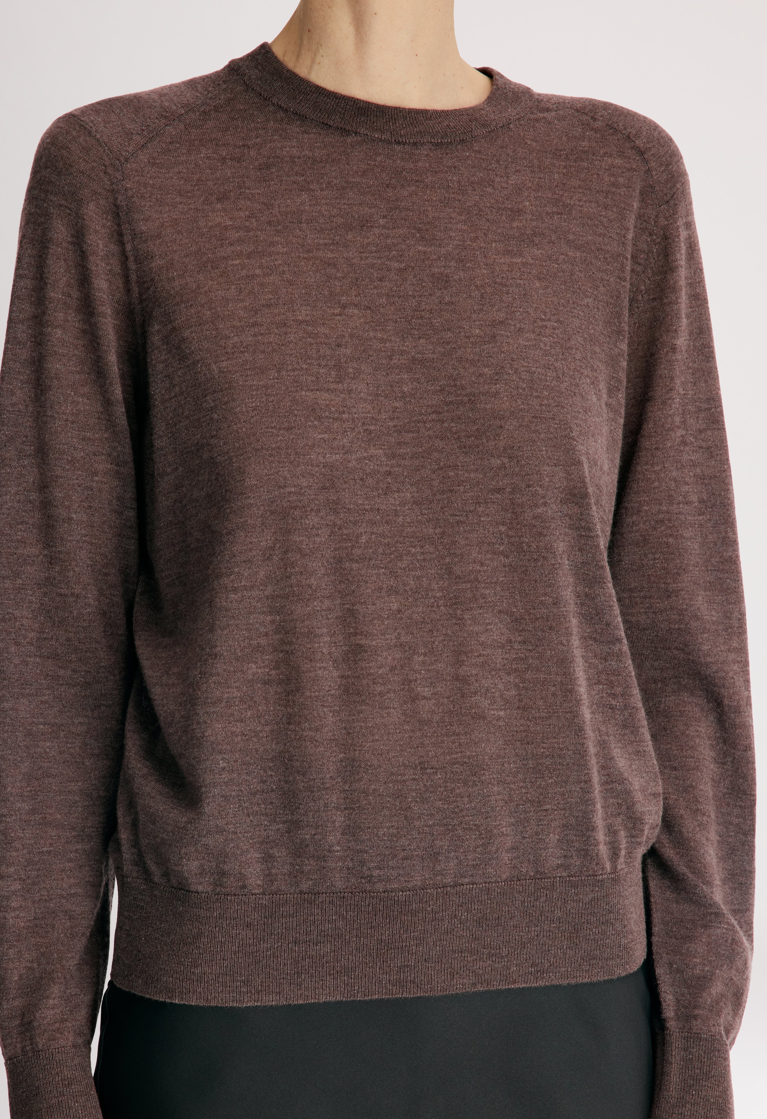 DITTO LDS Fine knit cashmere sweater