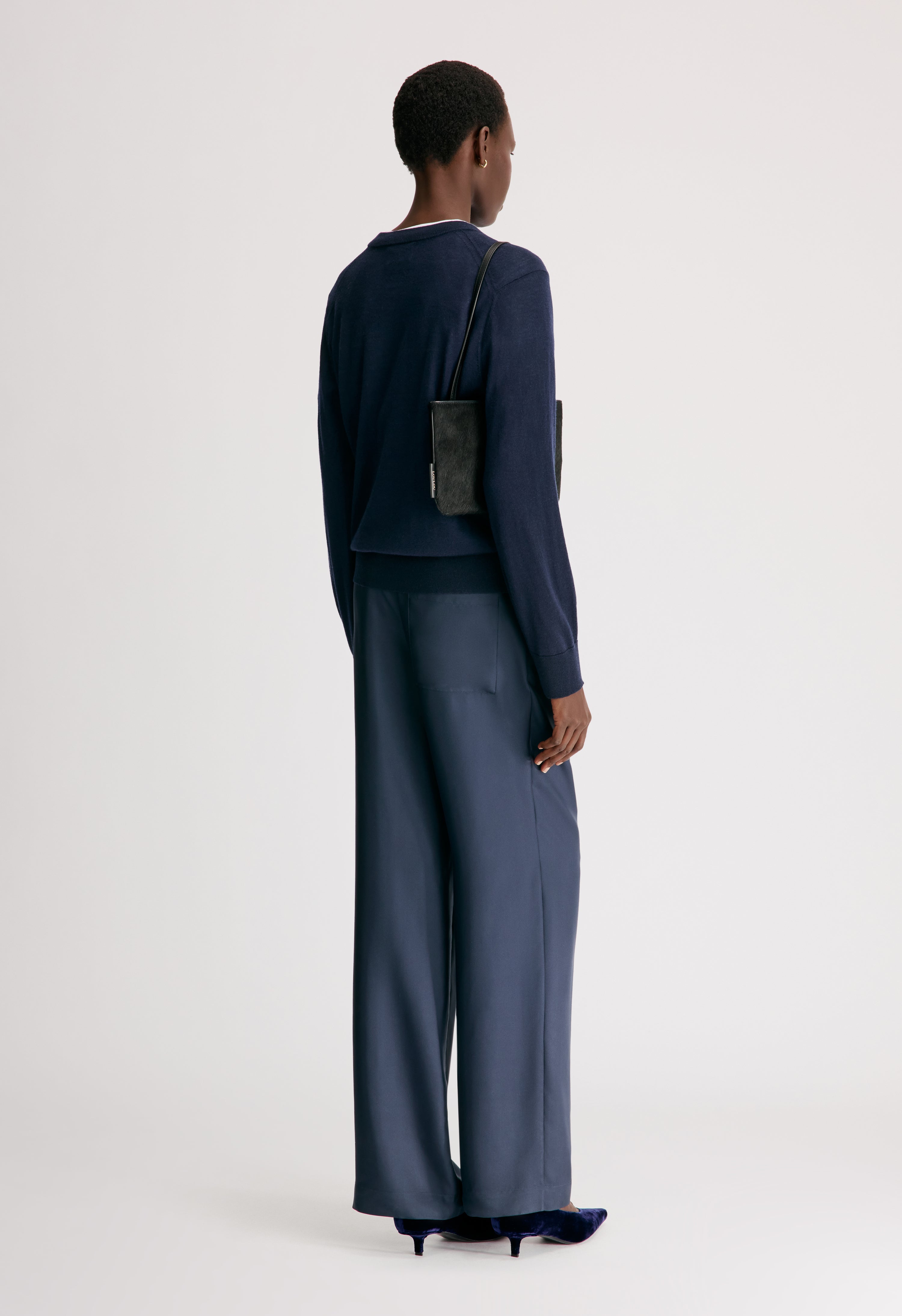 DITTO LDS Fine knit cashmere sweater