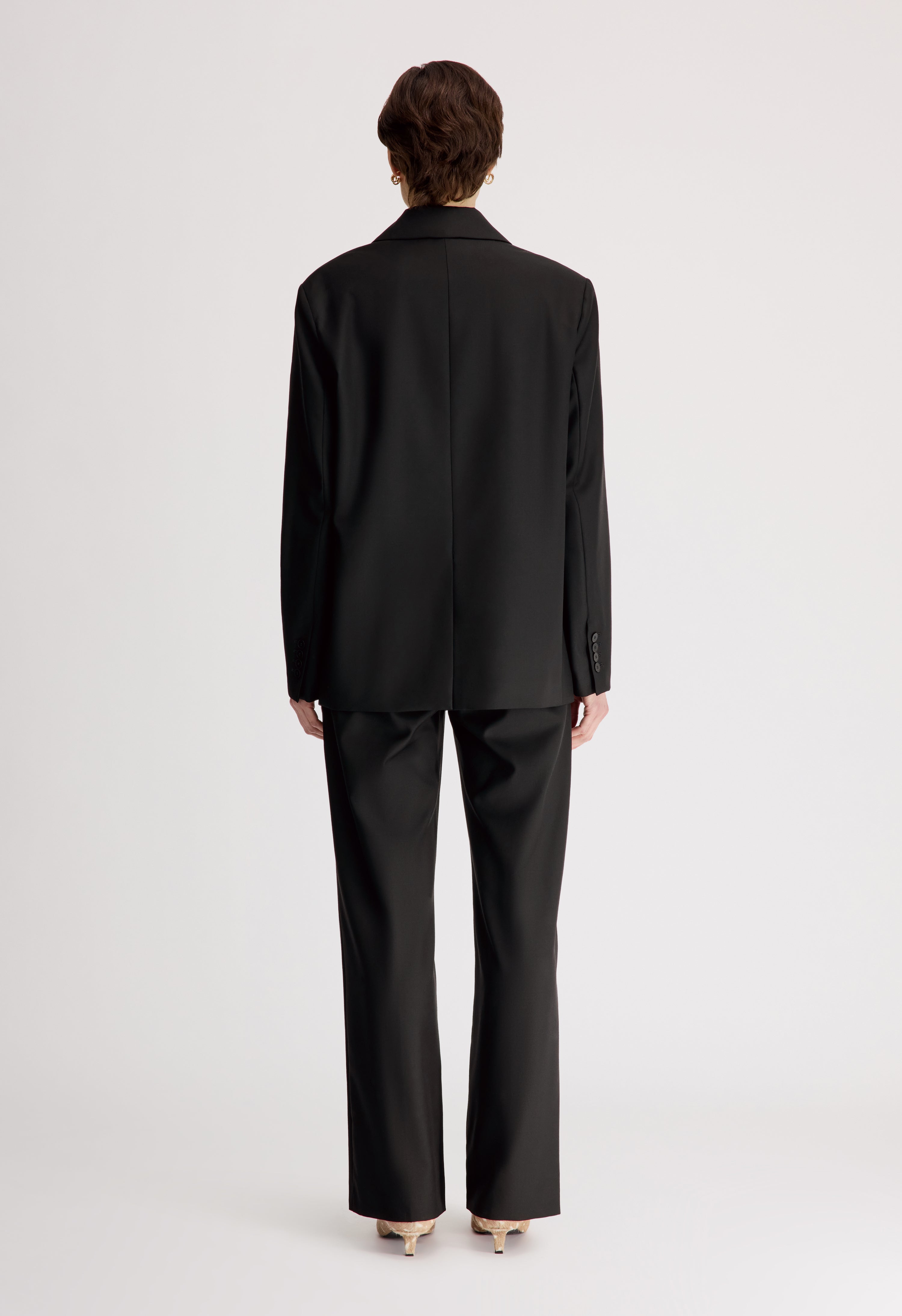DONAU LDS Veste en laine vierge