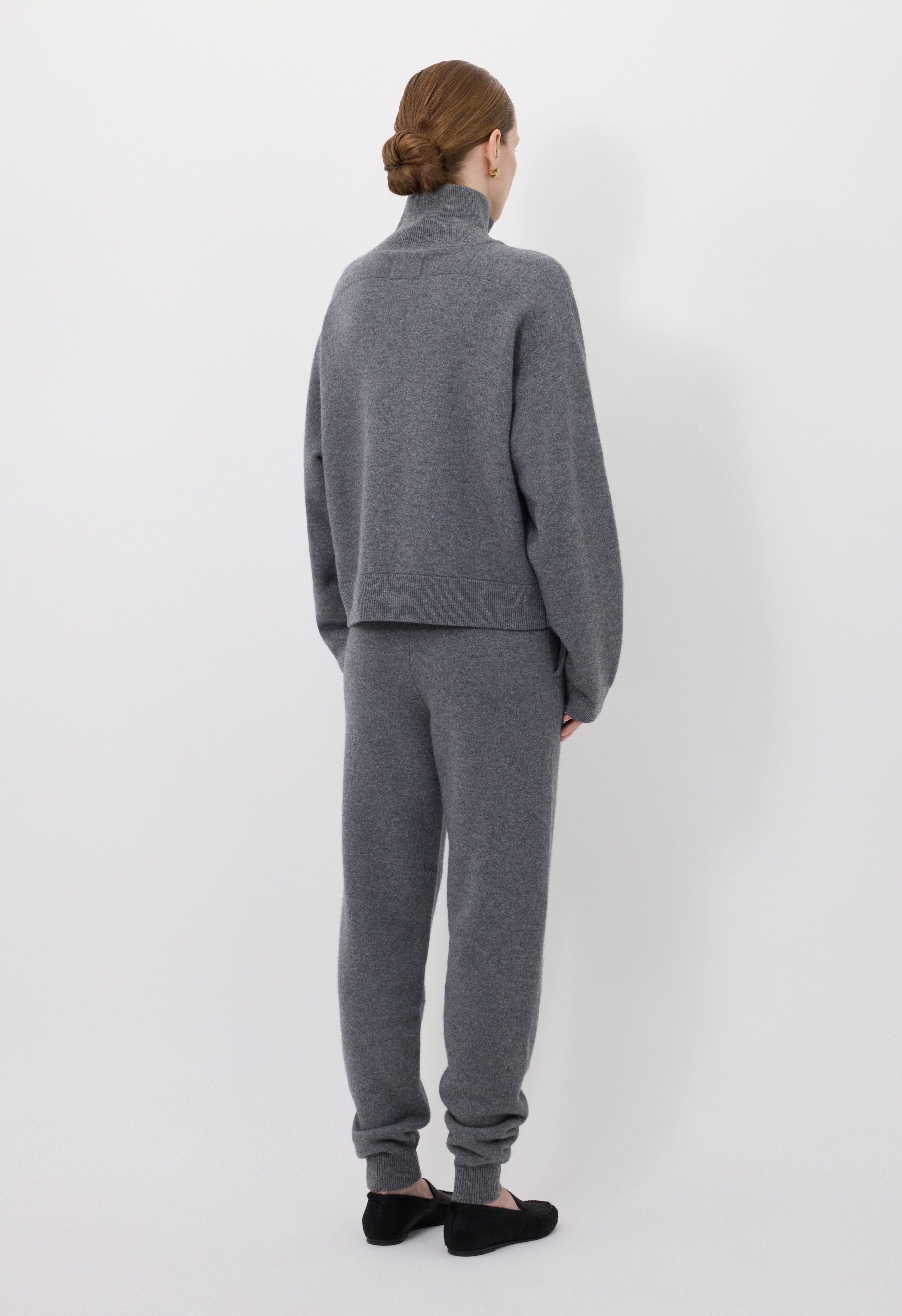 DRIES Cashmere zipped sweater