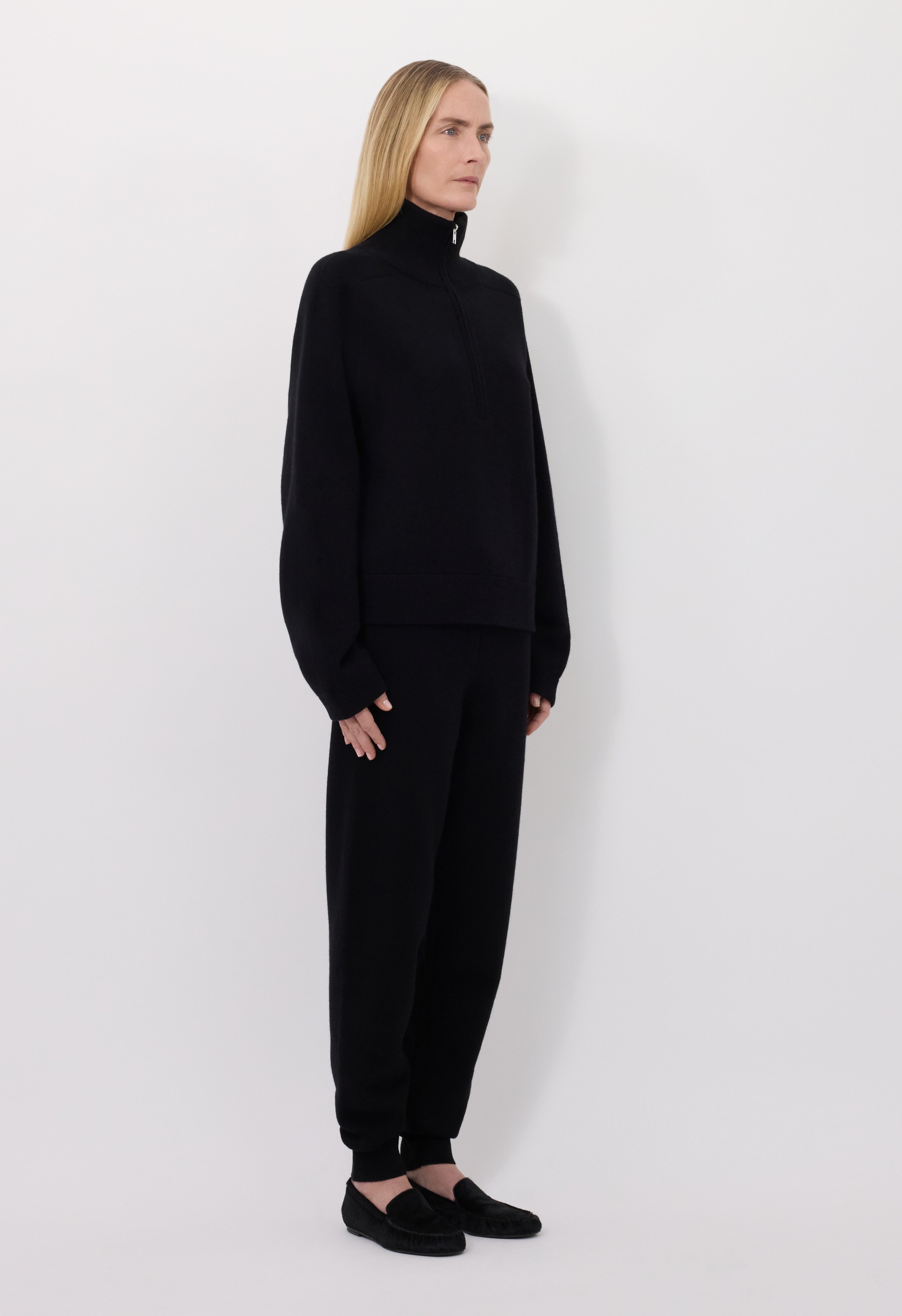 DRIES Cashmere zipped sweater