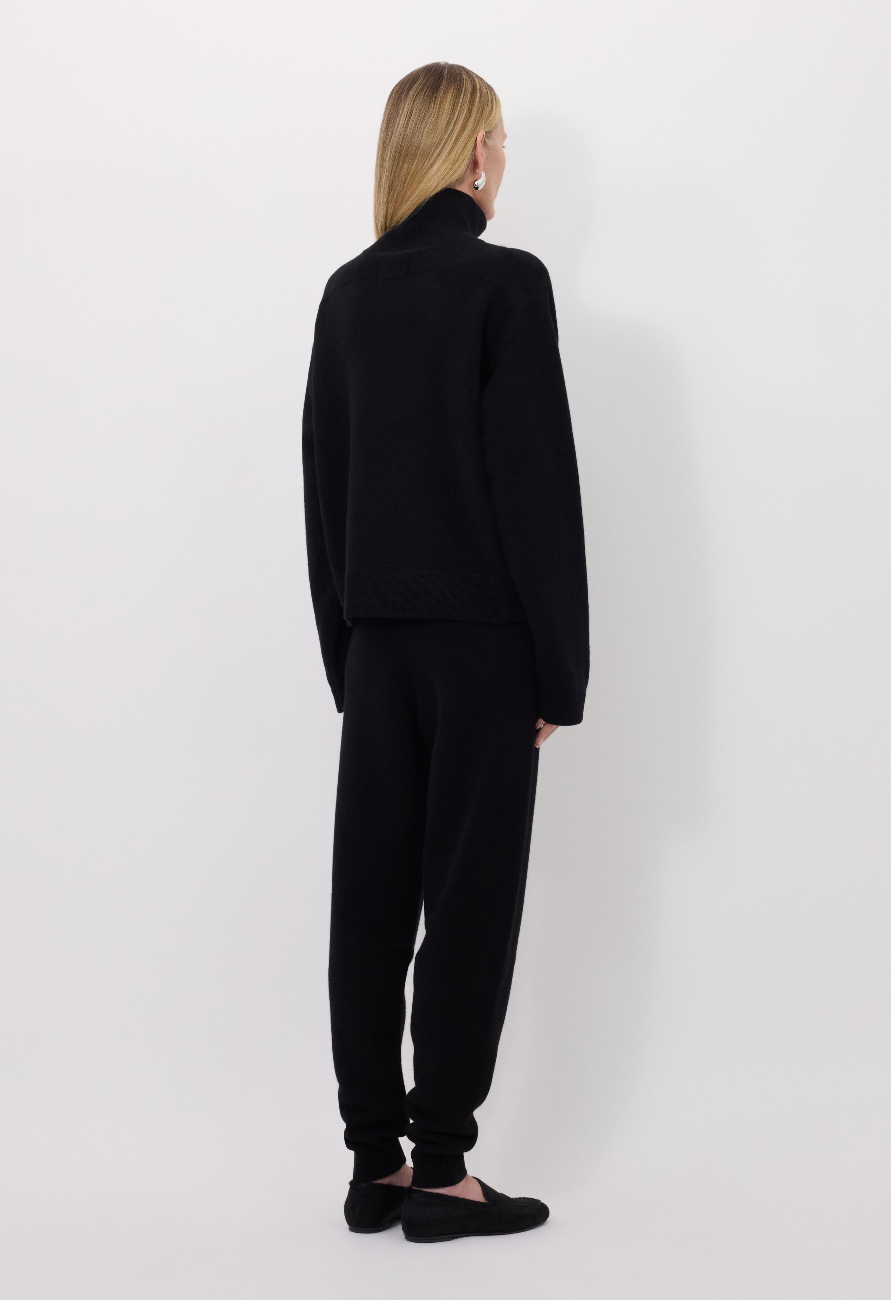 DRIES Cashmere zipped sweater