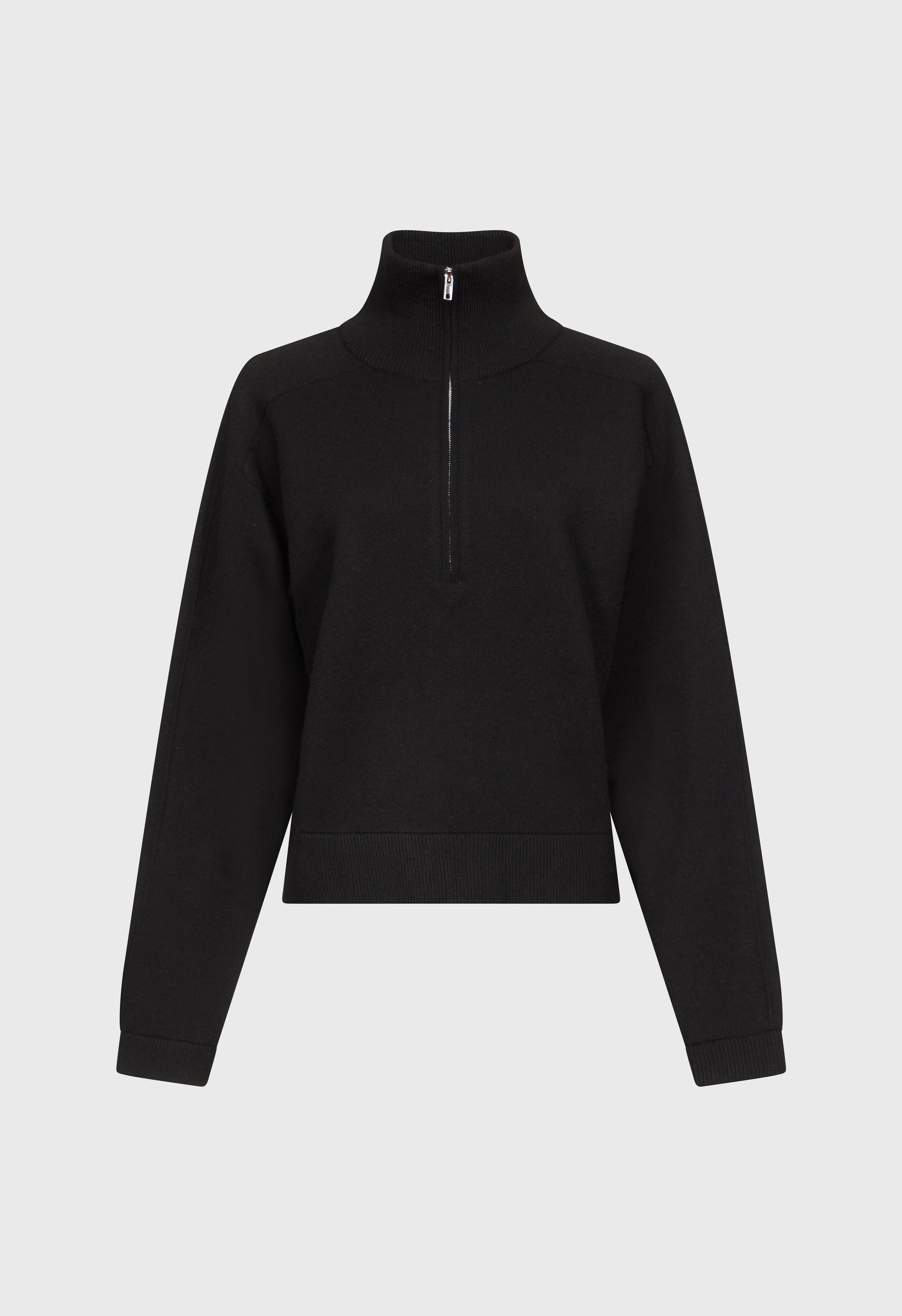 DRIES Cashmere zipped sweater