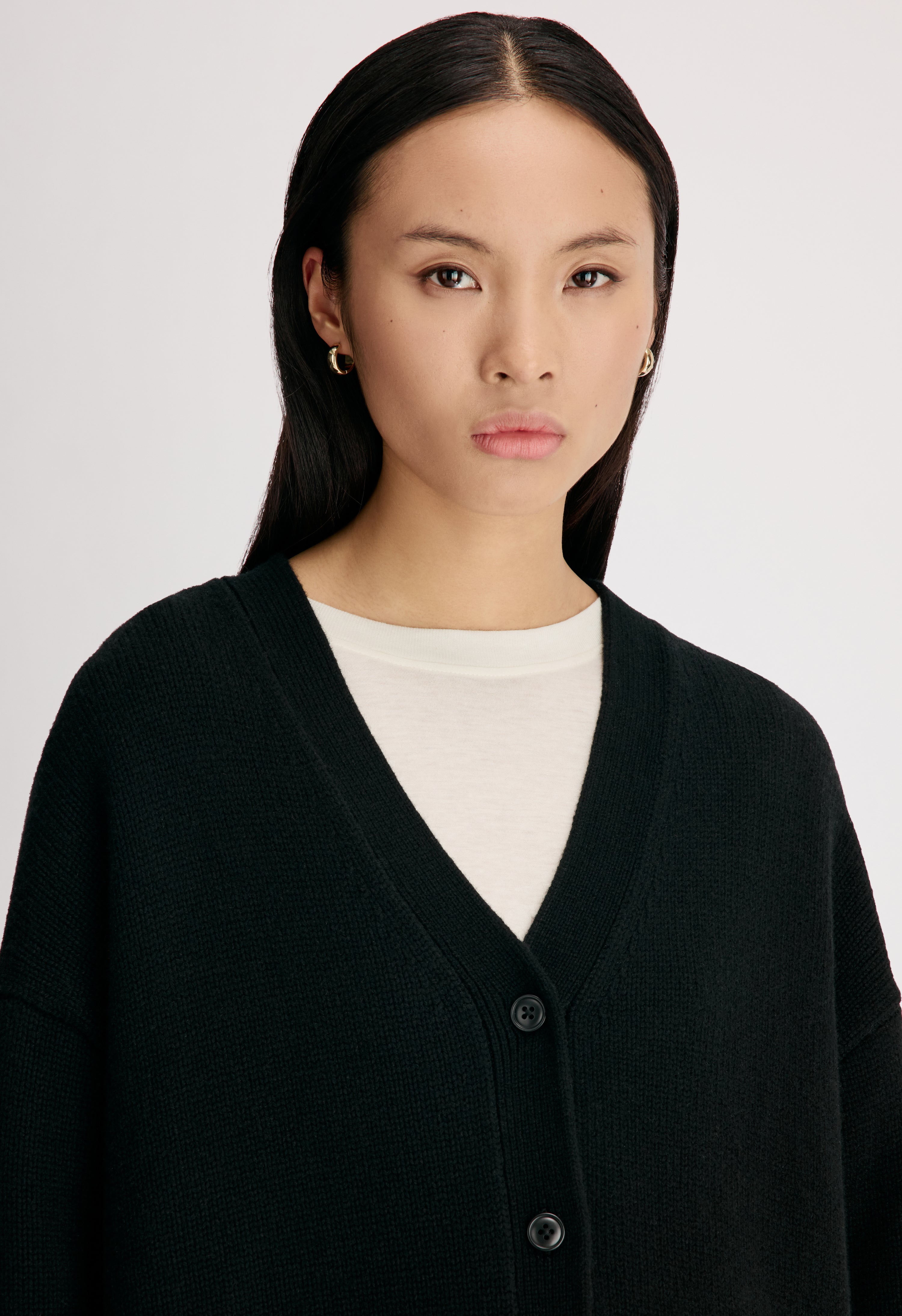 DUCA Cardigan oversize