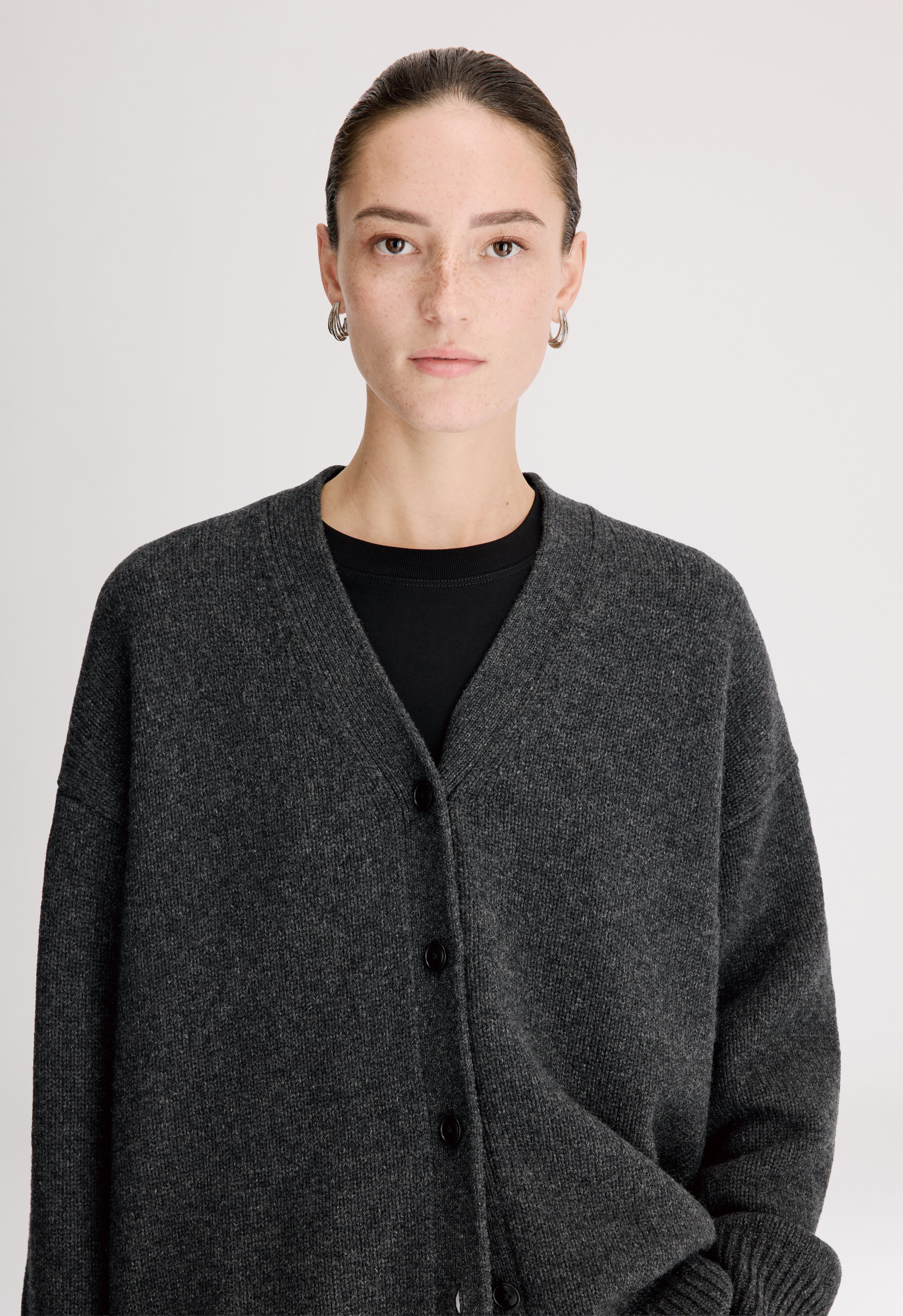 DUCA Cardigan oversize