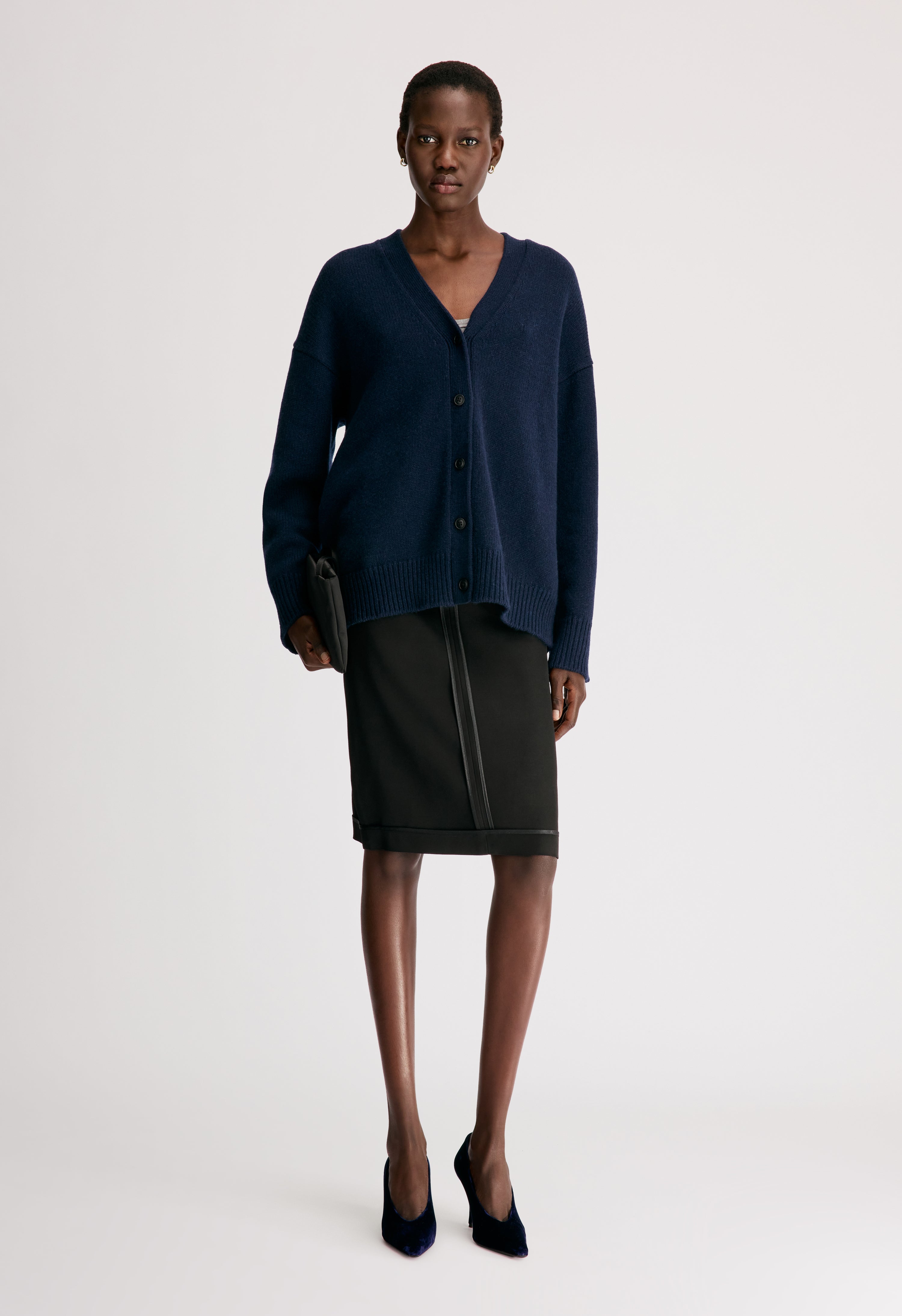 DUCA Cardigan oversize