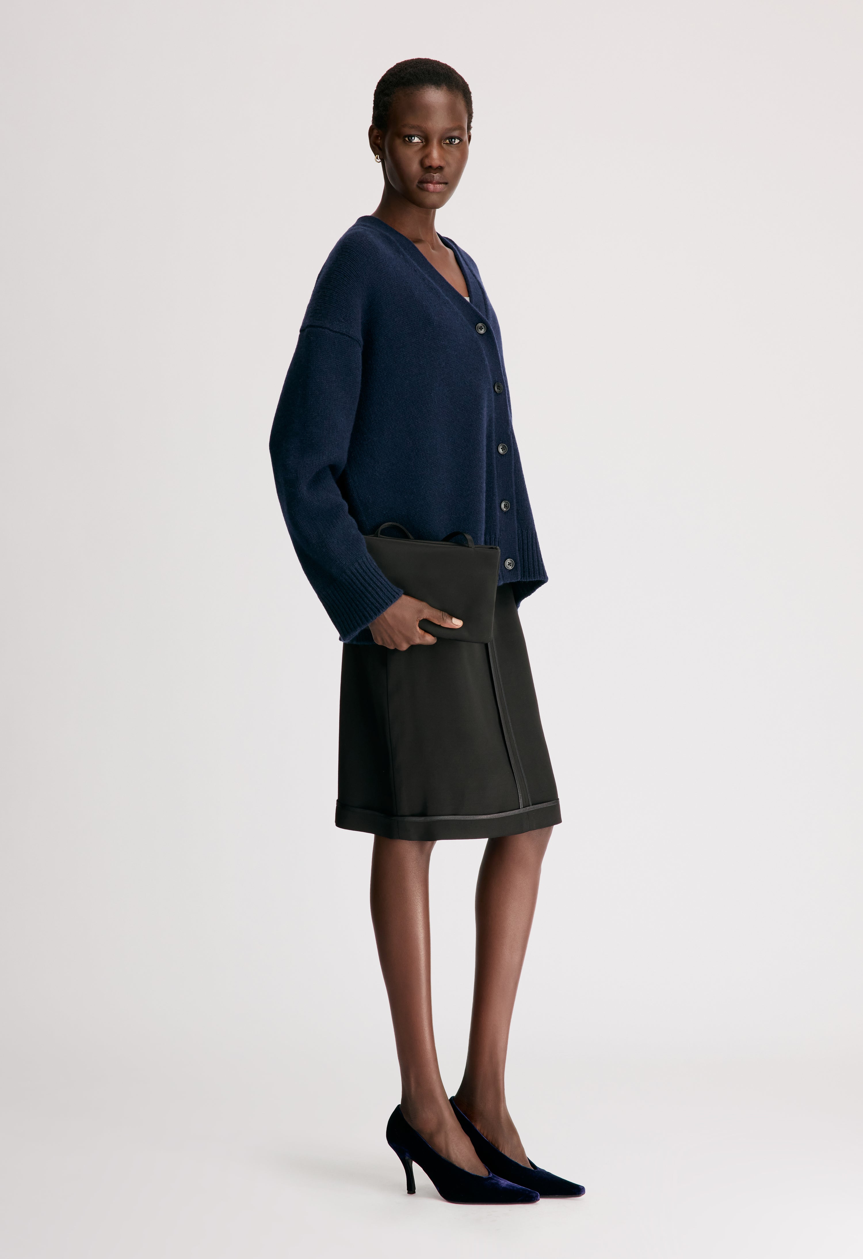 DUCA Cardigan oversize
