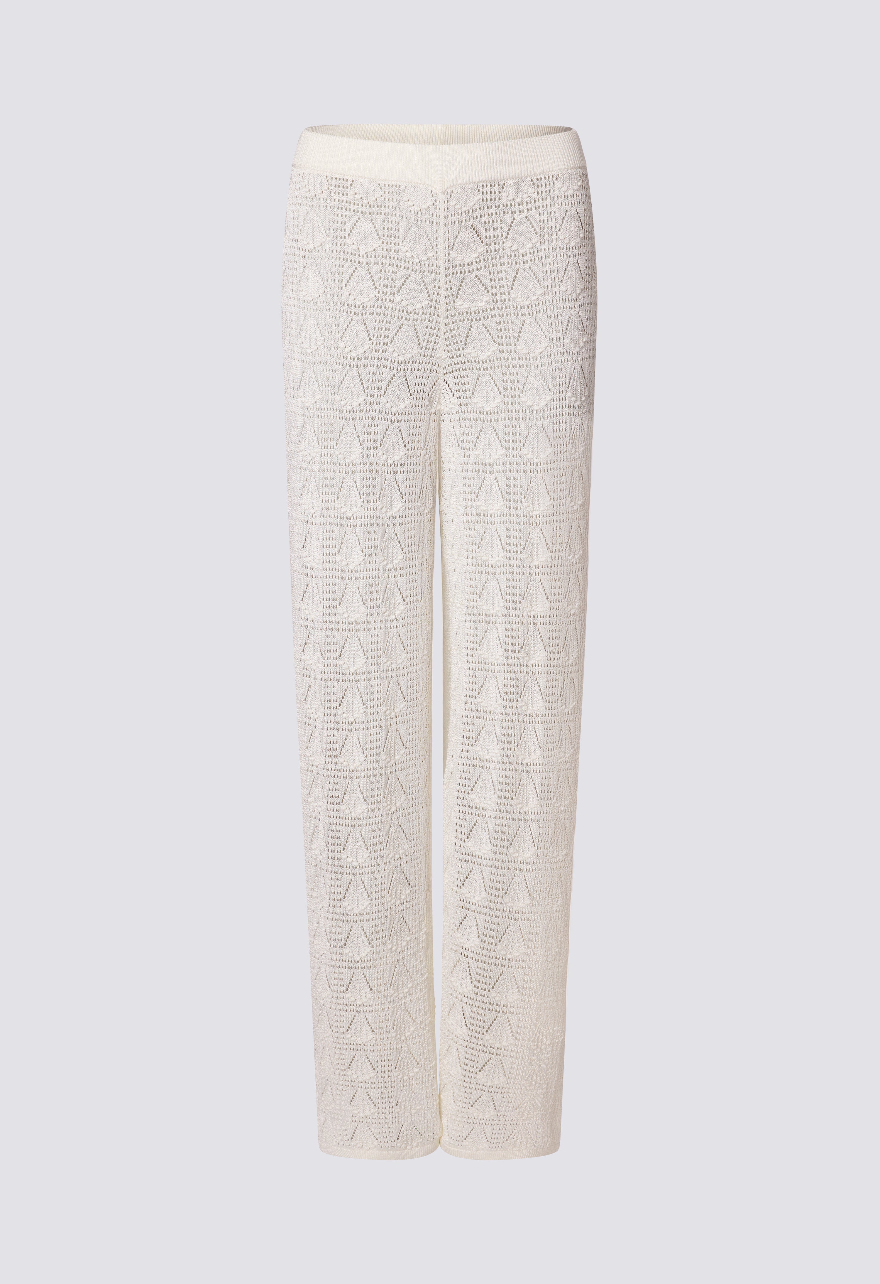 EGEO Pantalon à la taille élastique