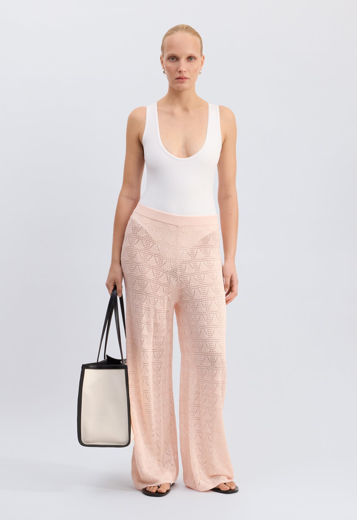EGEO Elasticated waist trousers