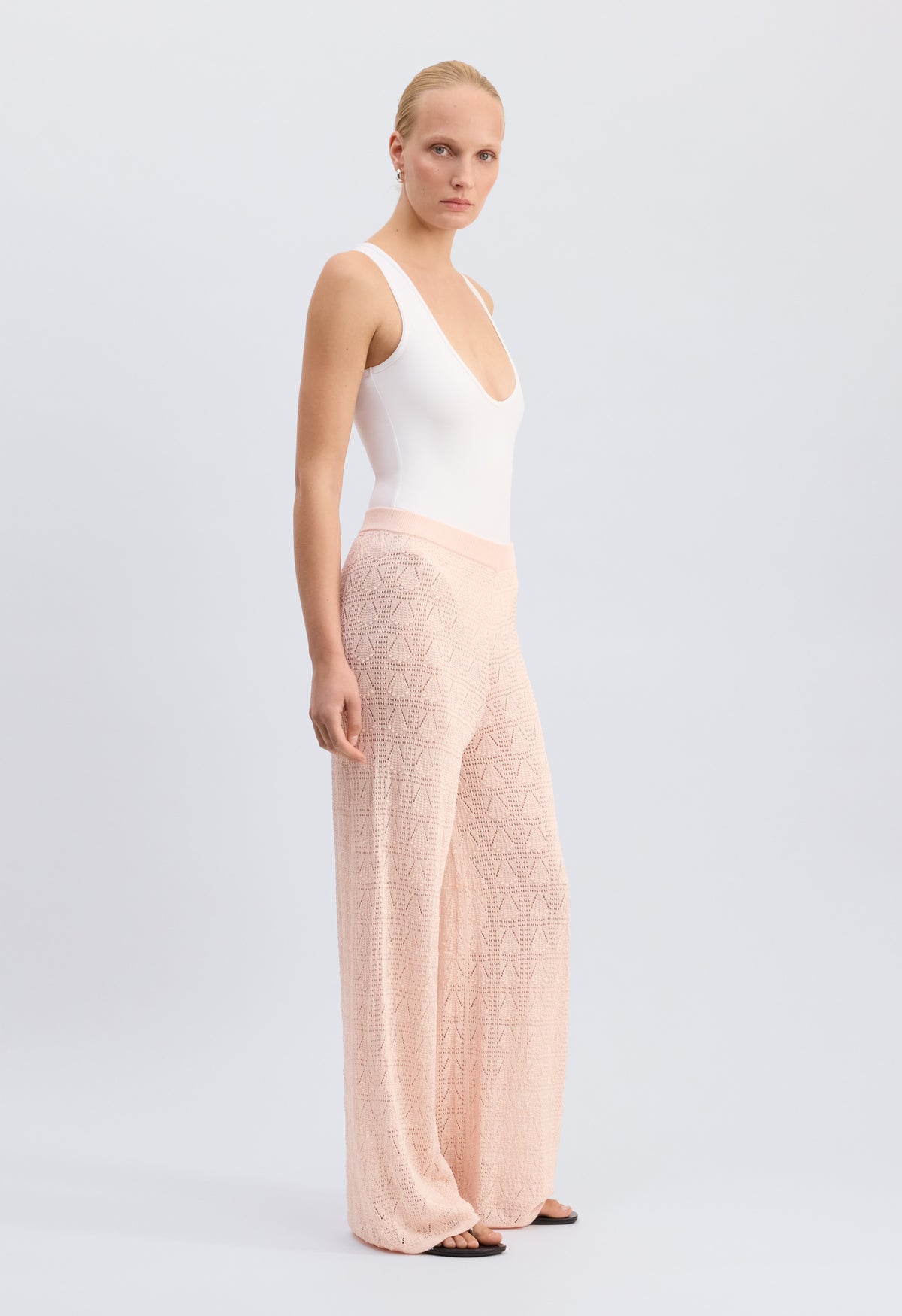 EGEO Elasticated waist trousers