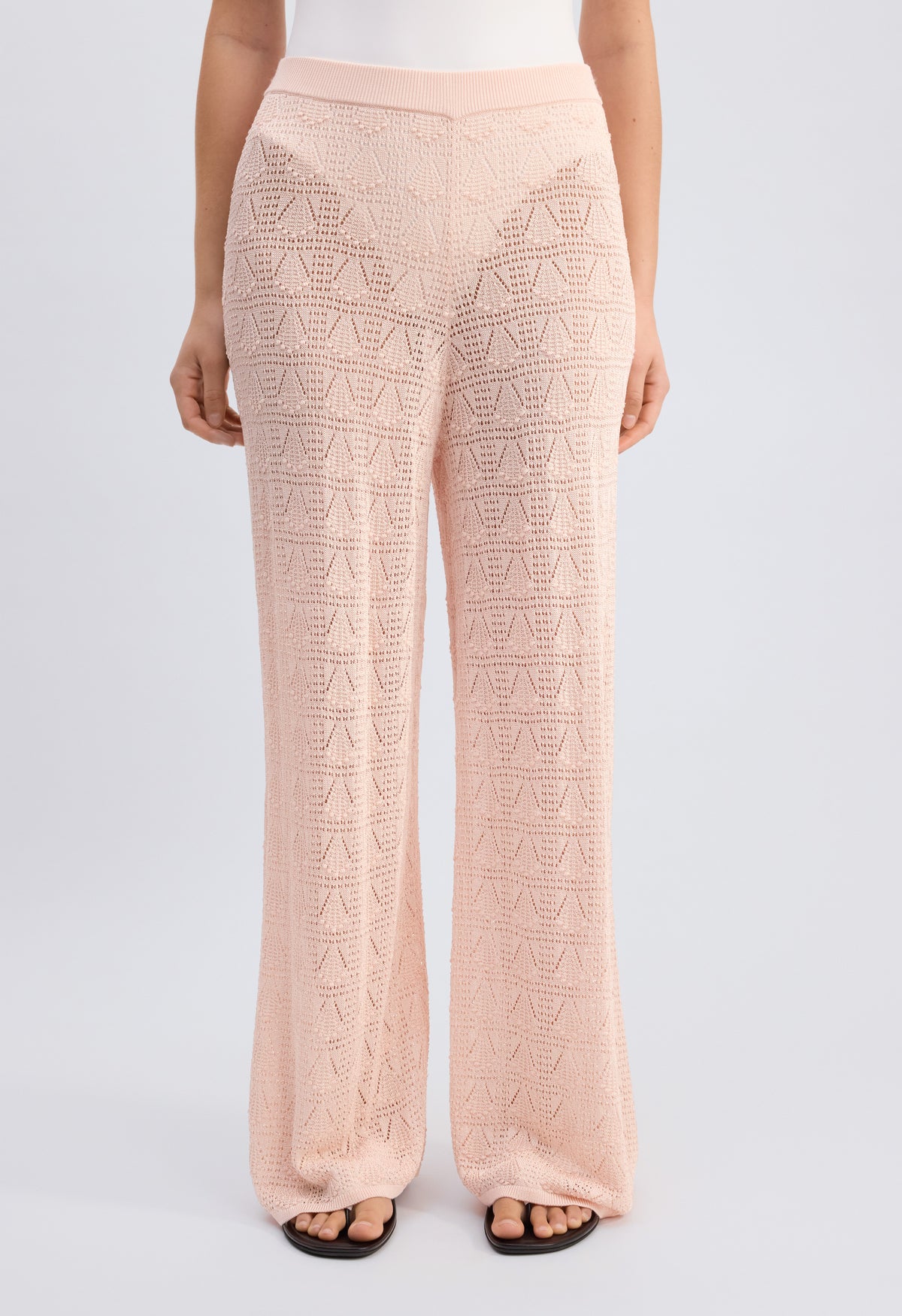 EGEO Elasticated waist trousers