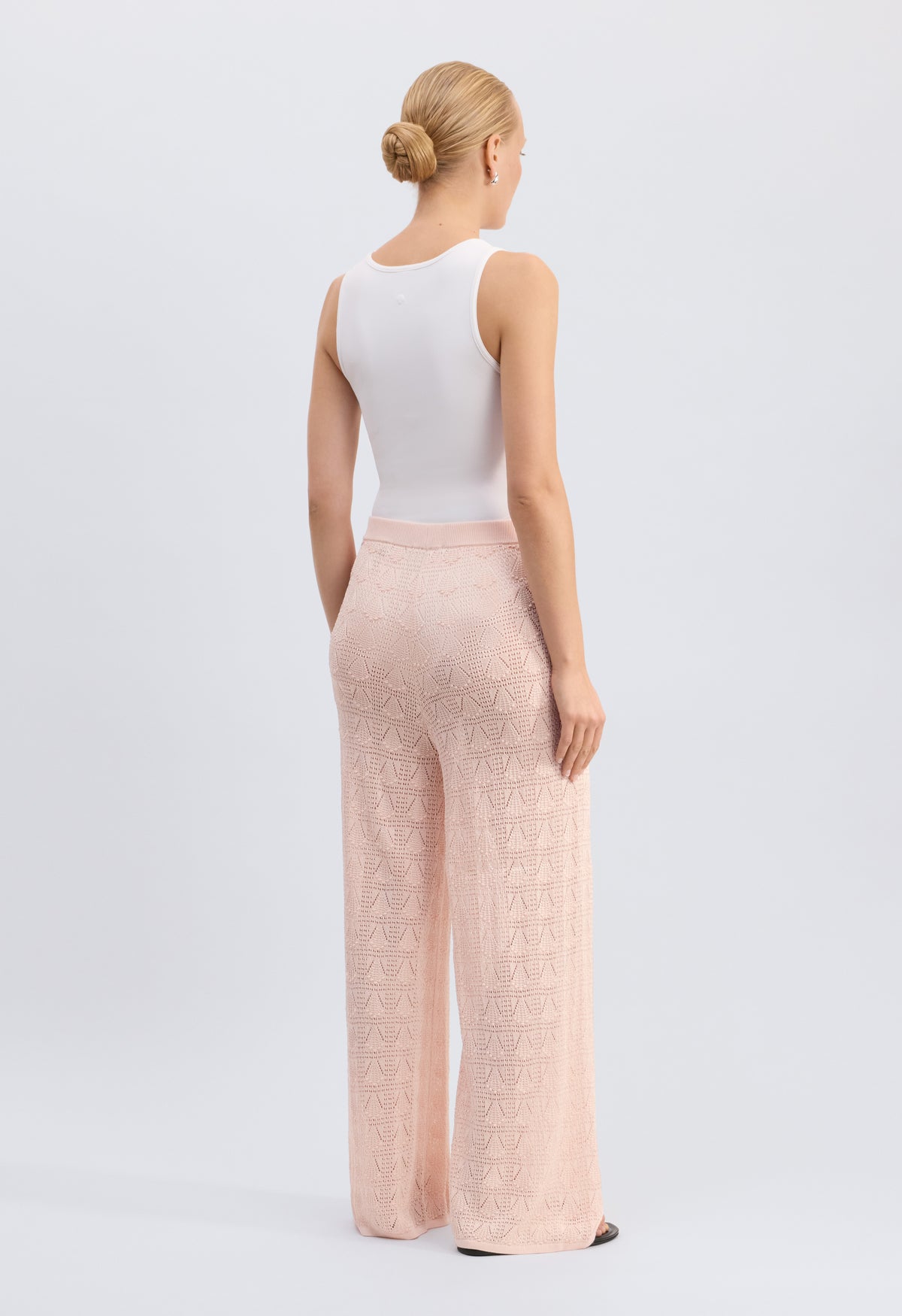 EGEO Elasticated waist trousers