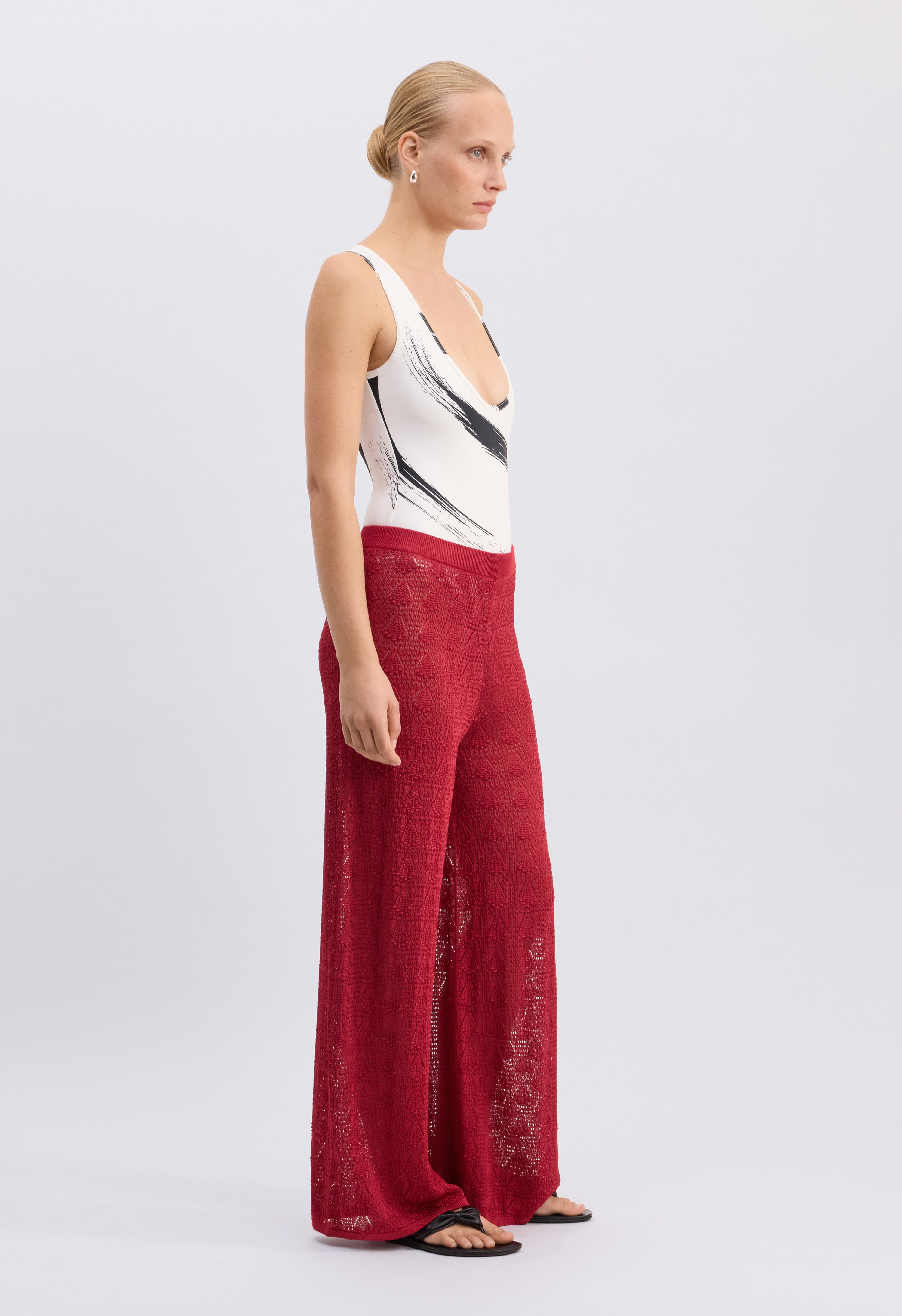 EGEO Elasticated waist trousers