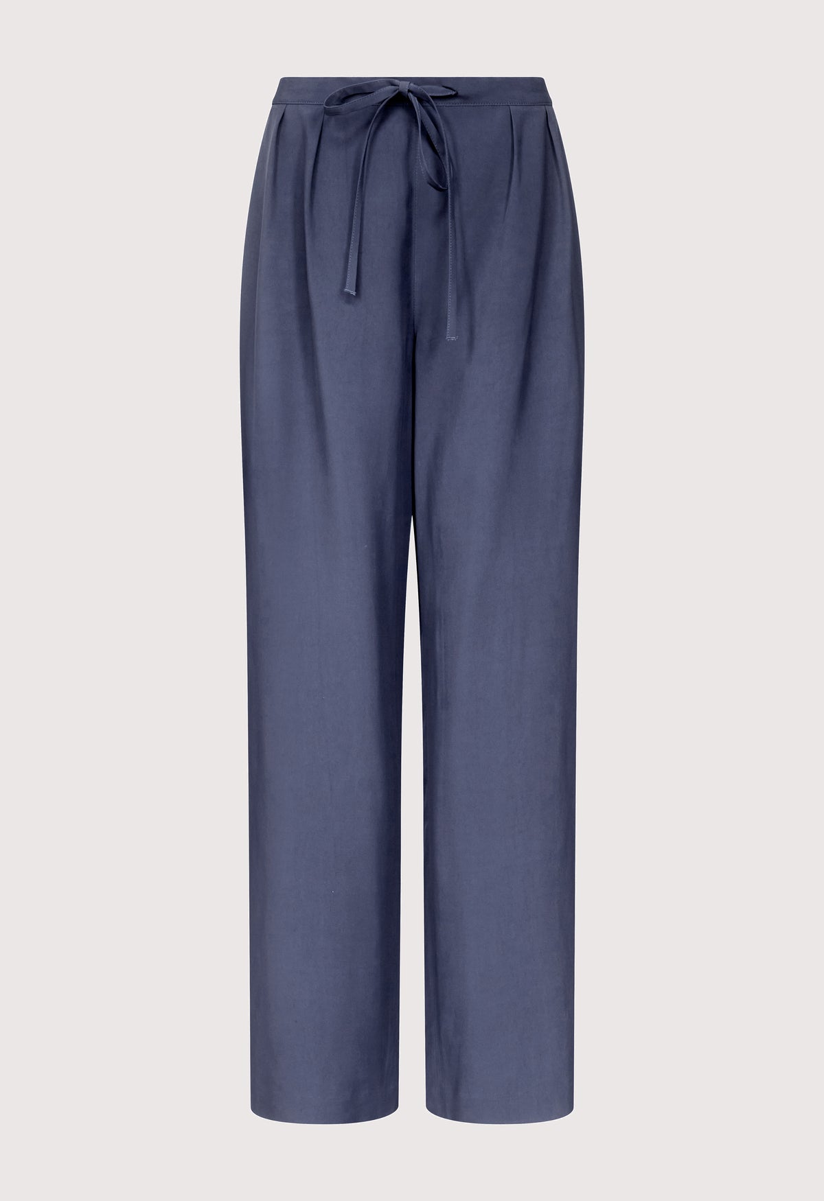 ELLON Straight leg drawstring trousers