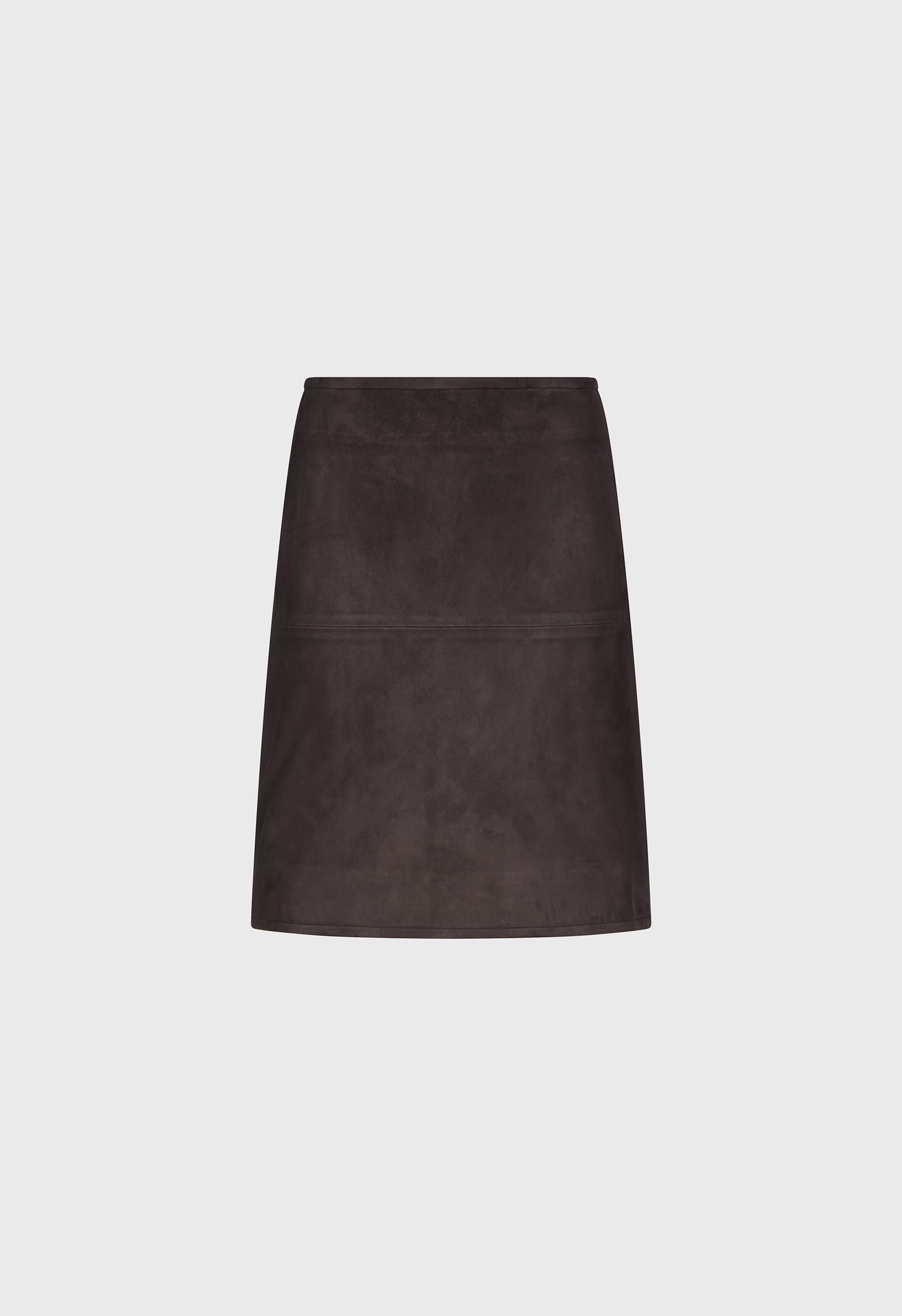 ENGEL Suede pencil skirt