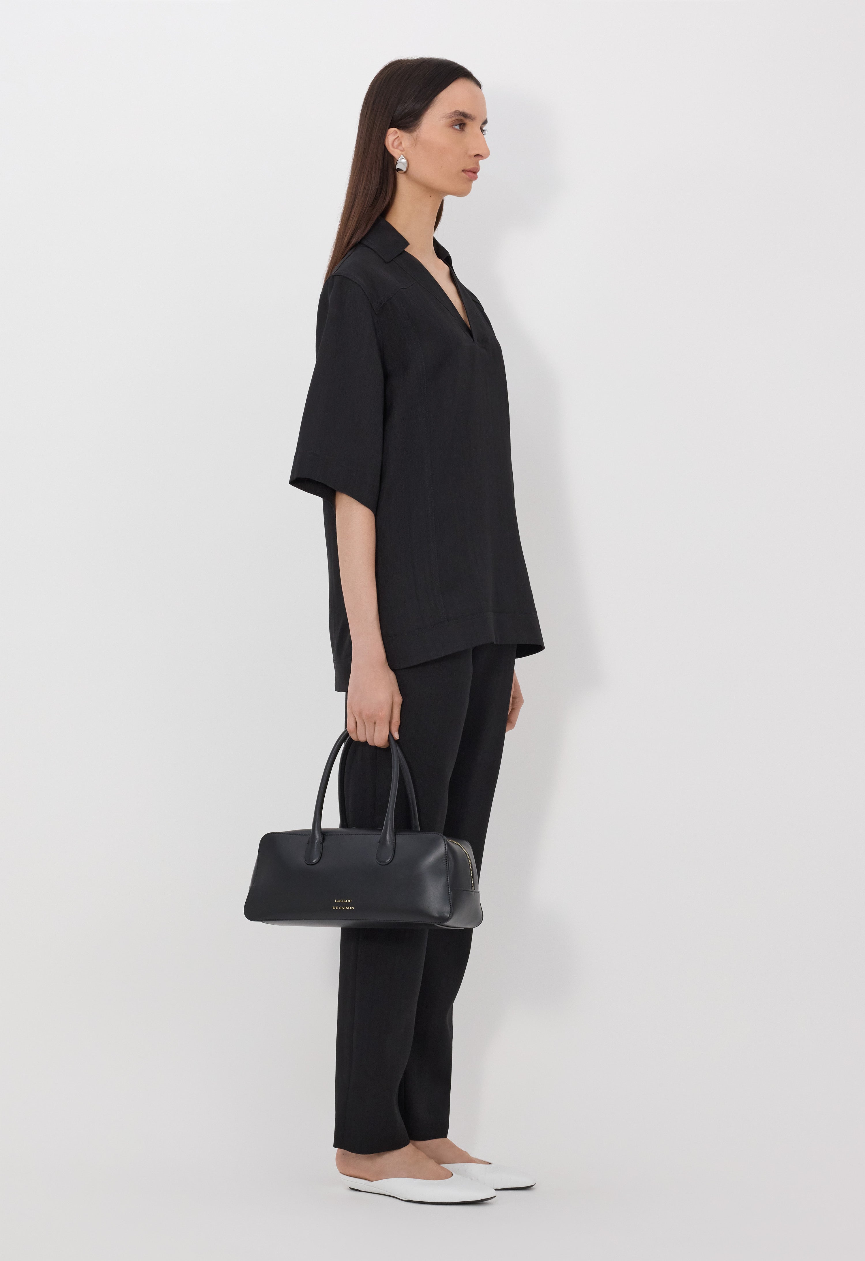 ERMO Oversized polo shirt