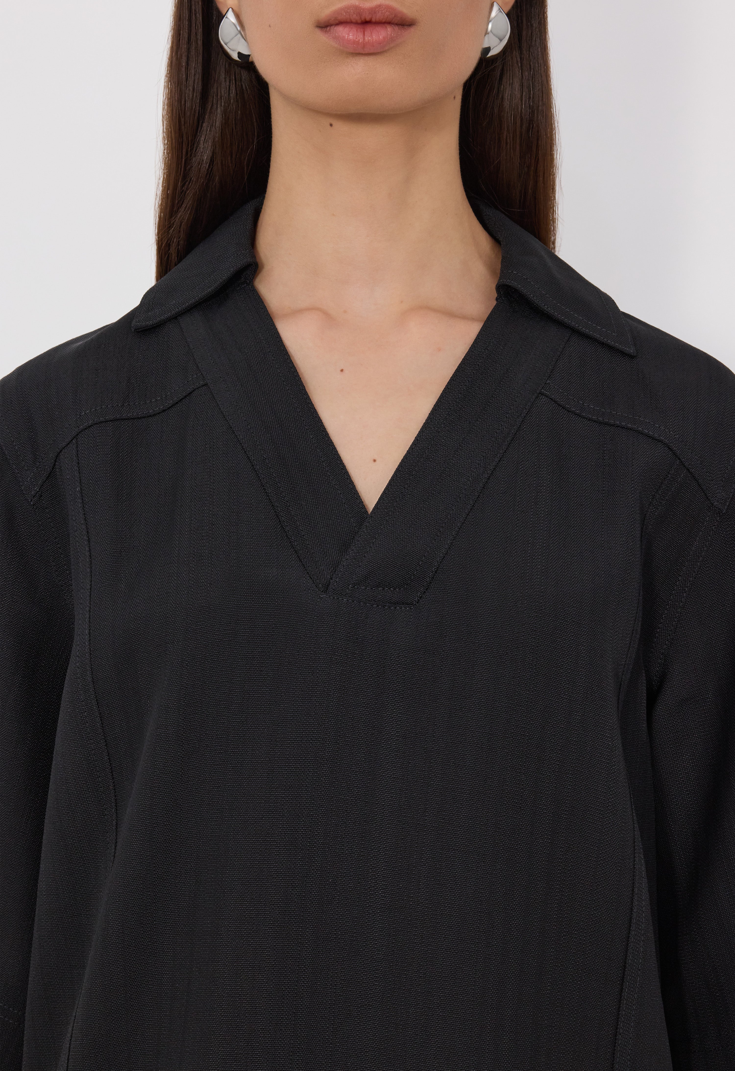 ERMO Oversized polo shirt