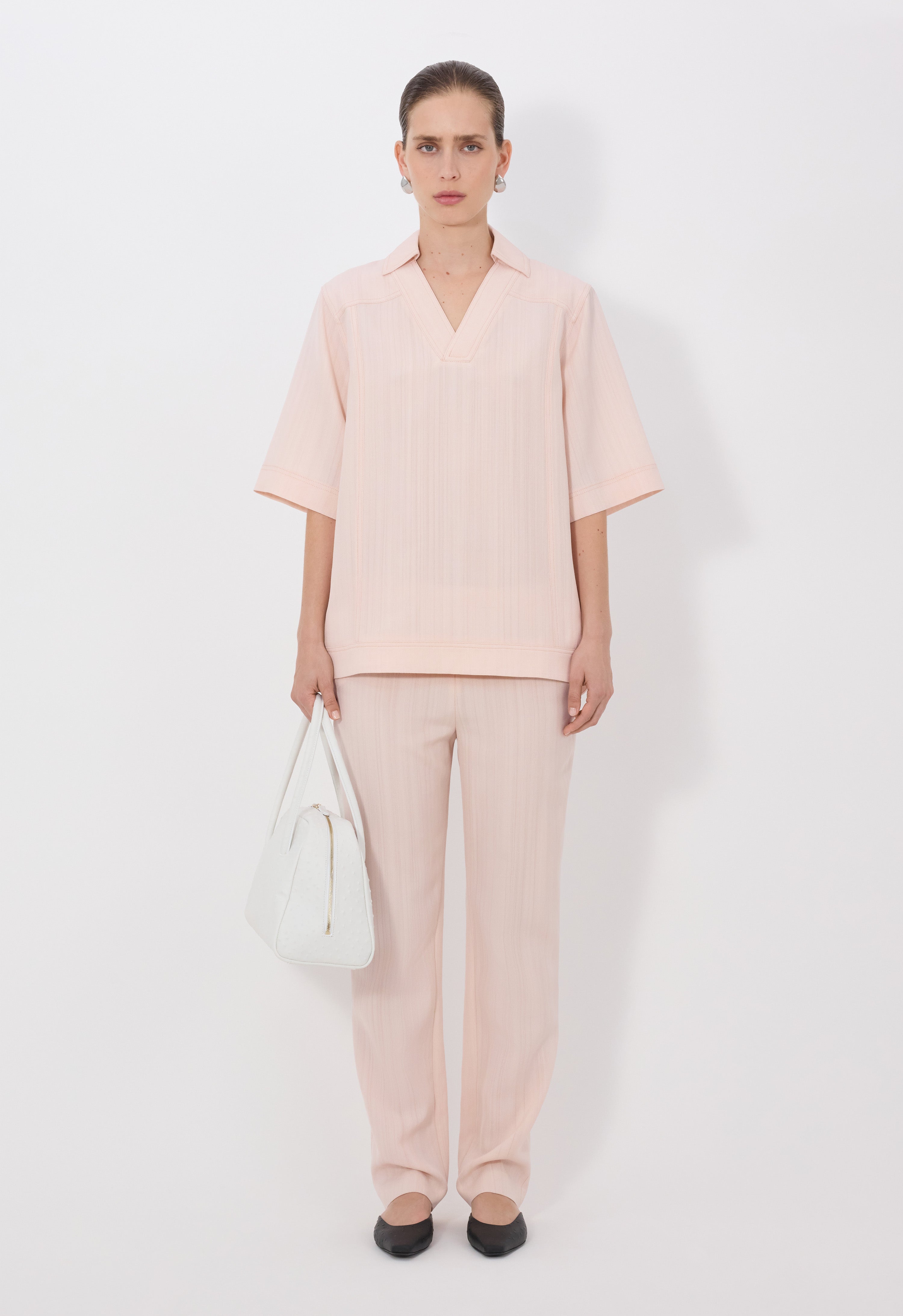 ERMO Oversized polo shirt