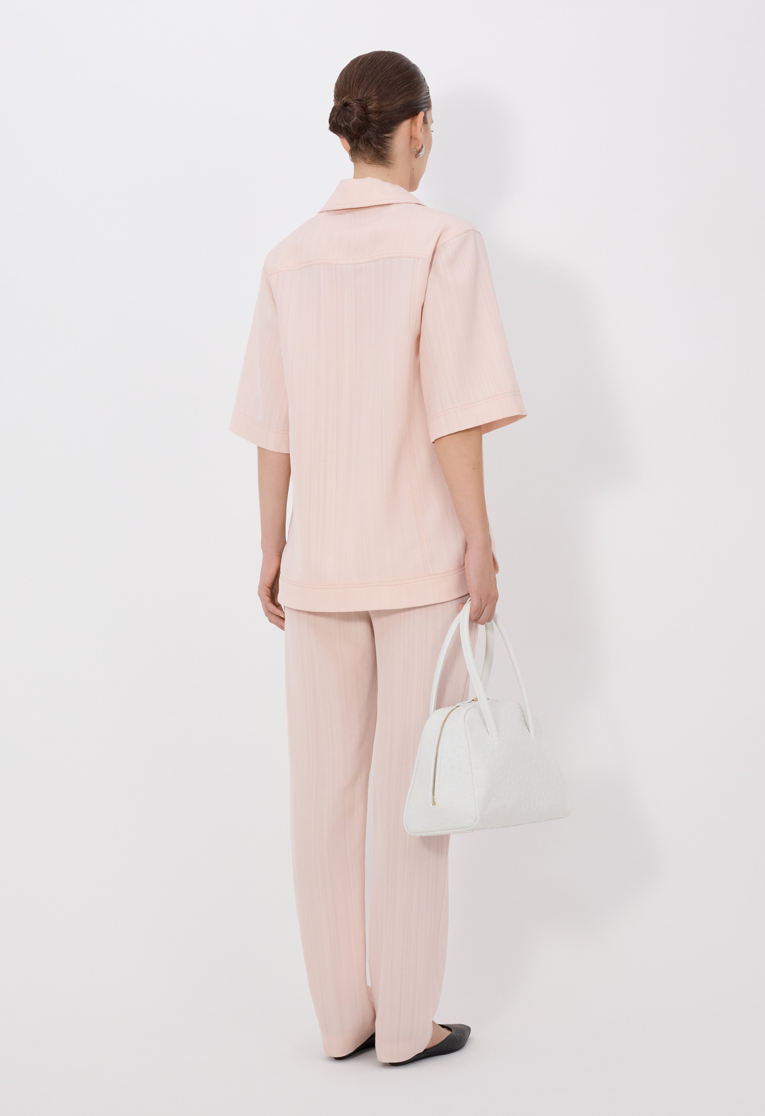 ERMO Oversized polo shirt