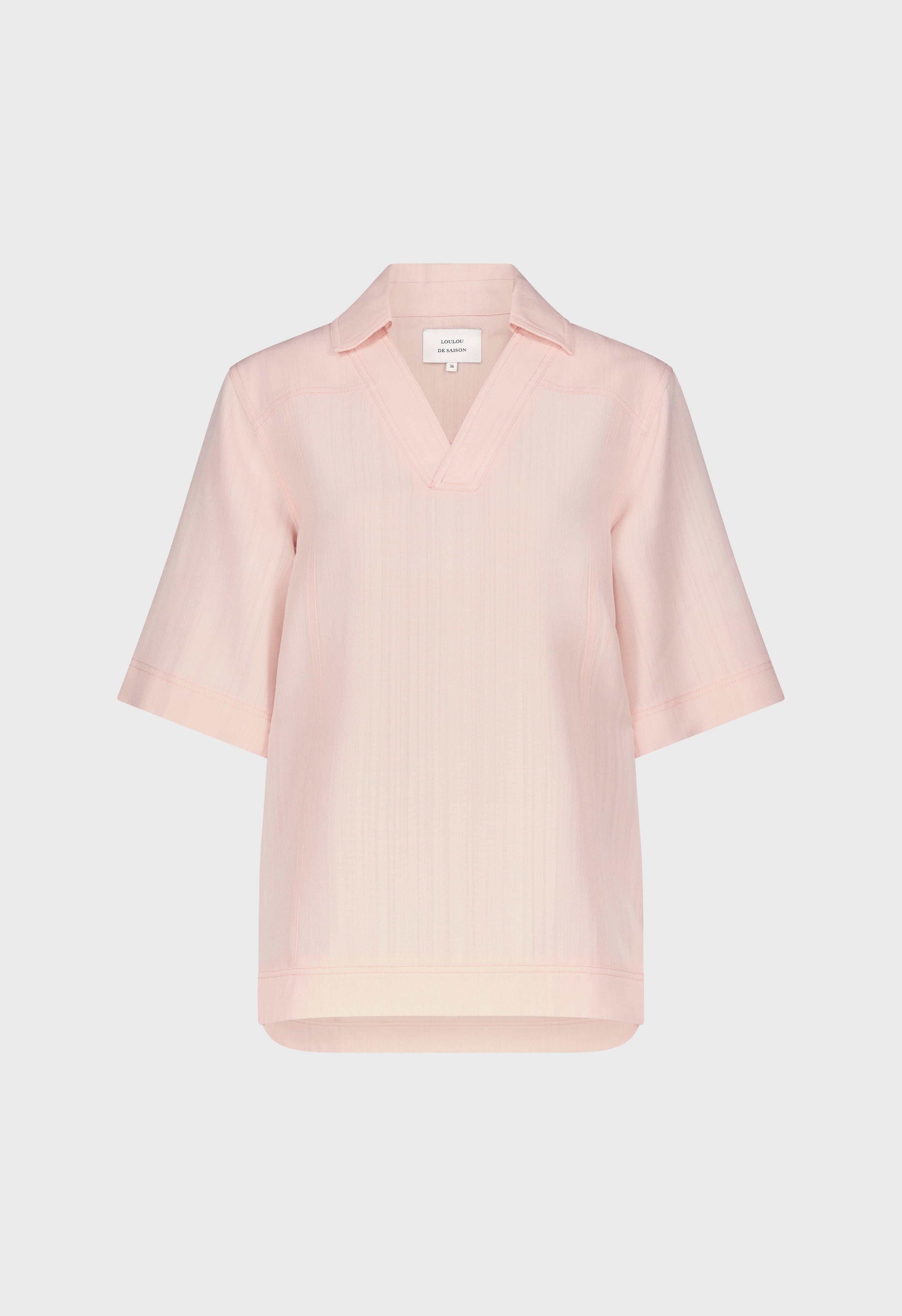 ERMO Oversized polo shirt