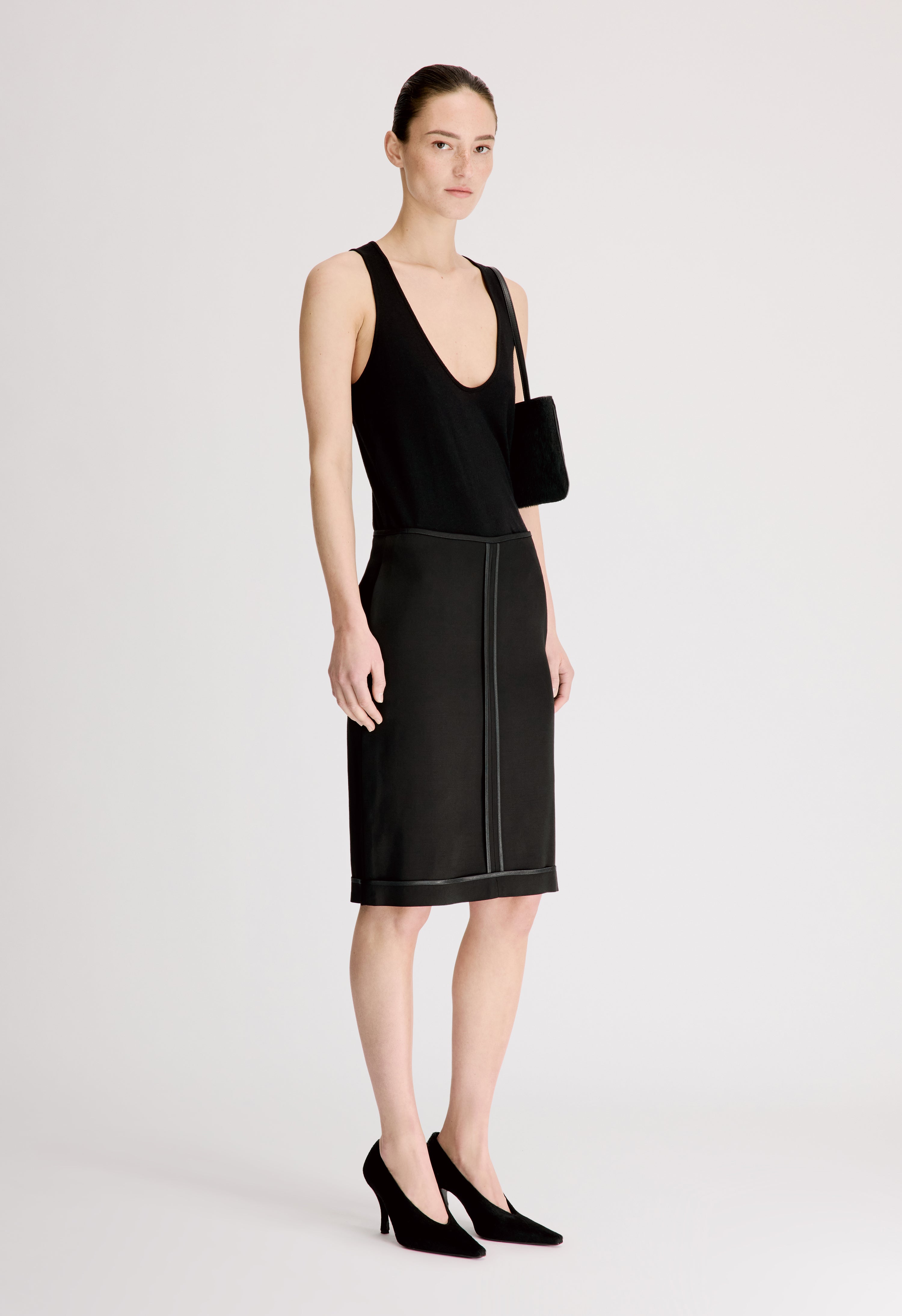 EVE Straight inside out skirt