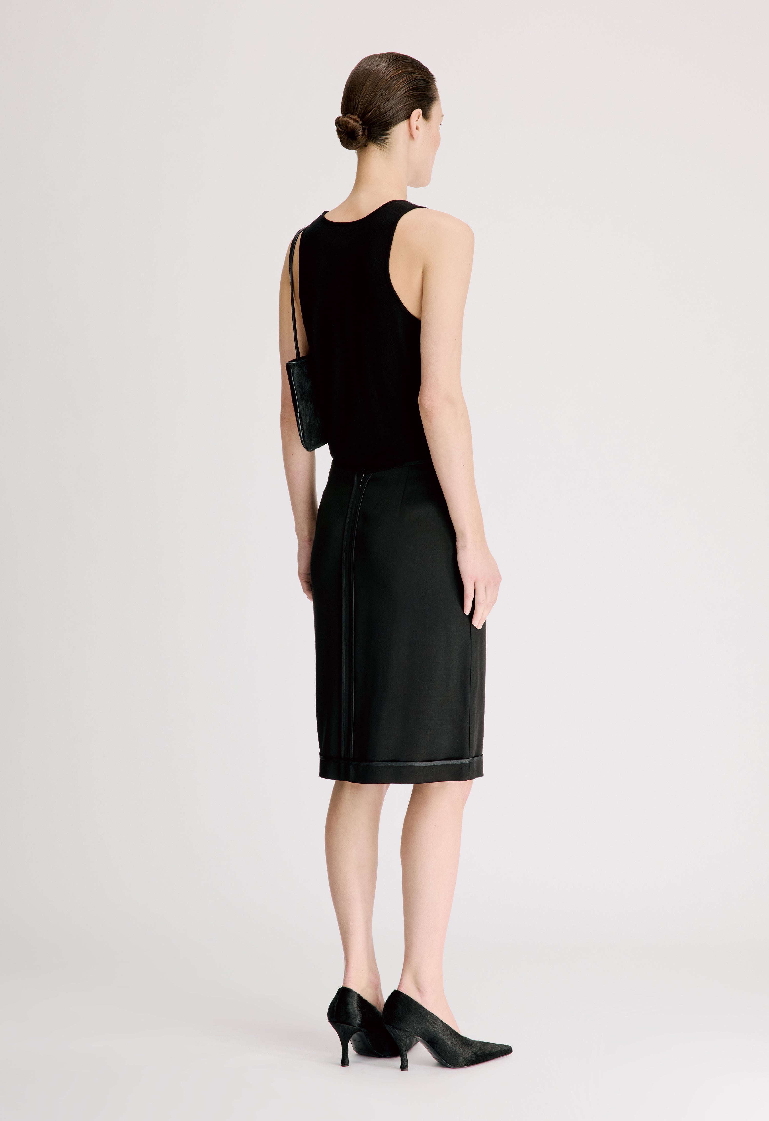 EVE Straight inside out skirt