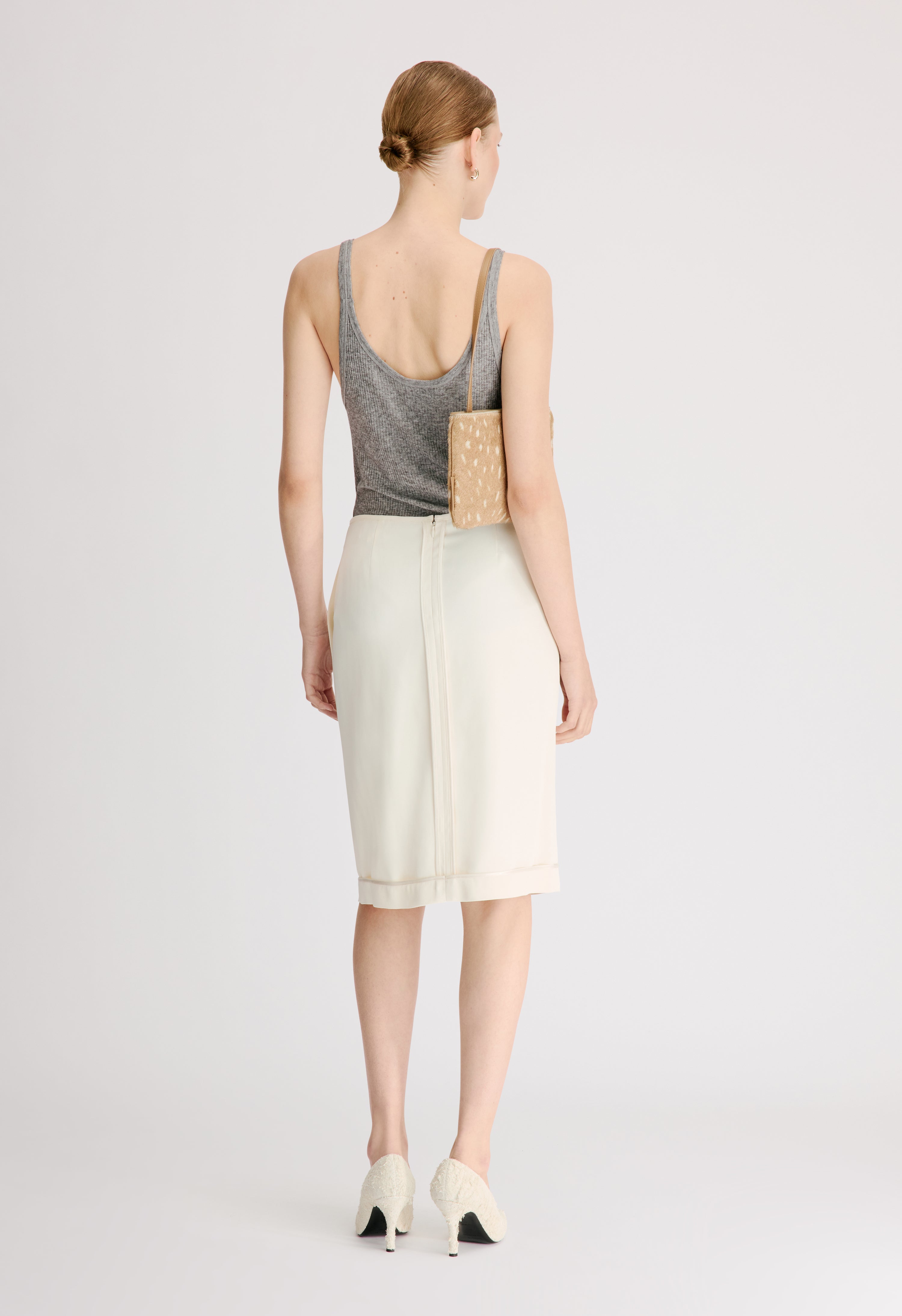 EVE Straight inside out skirt
