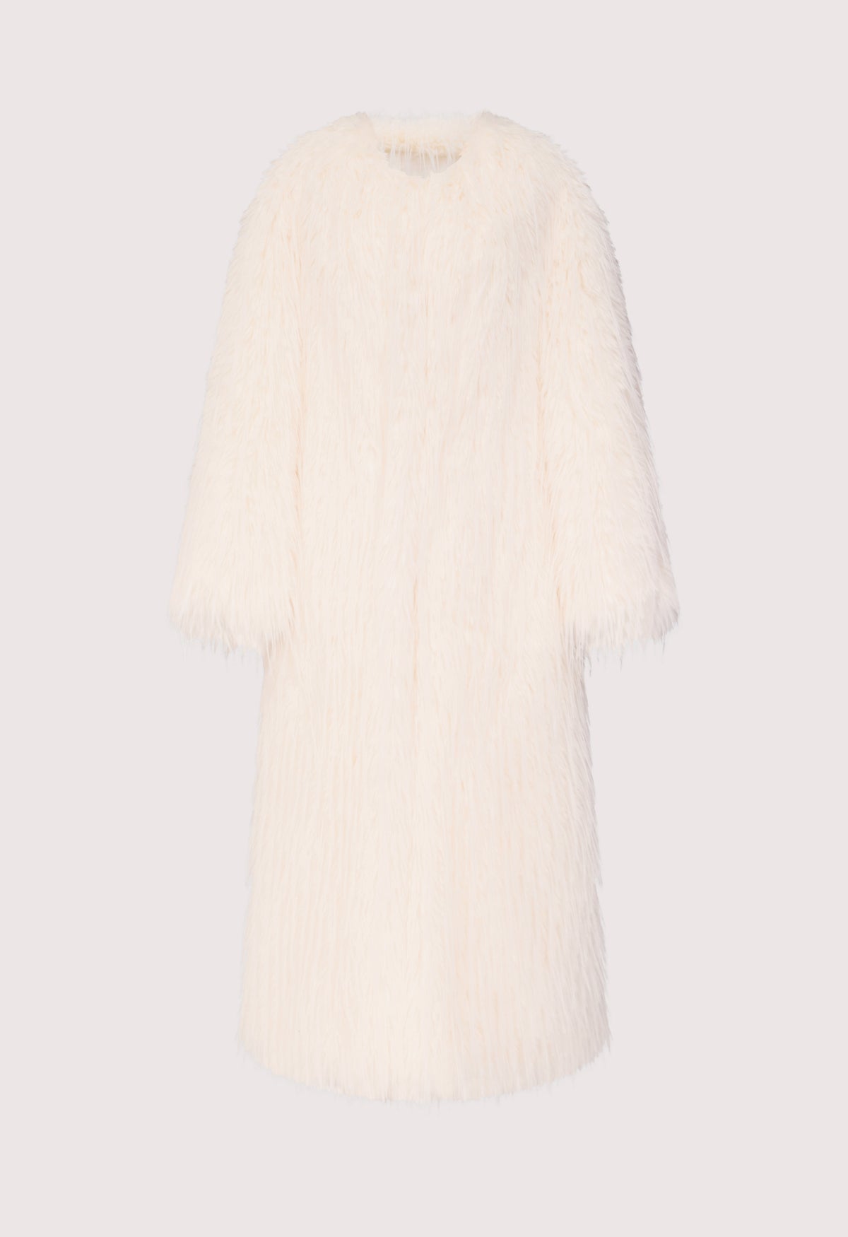 EYA Faux fur long coat